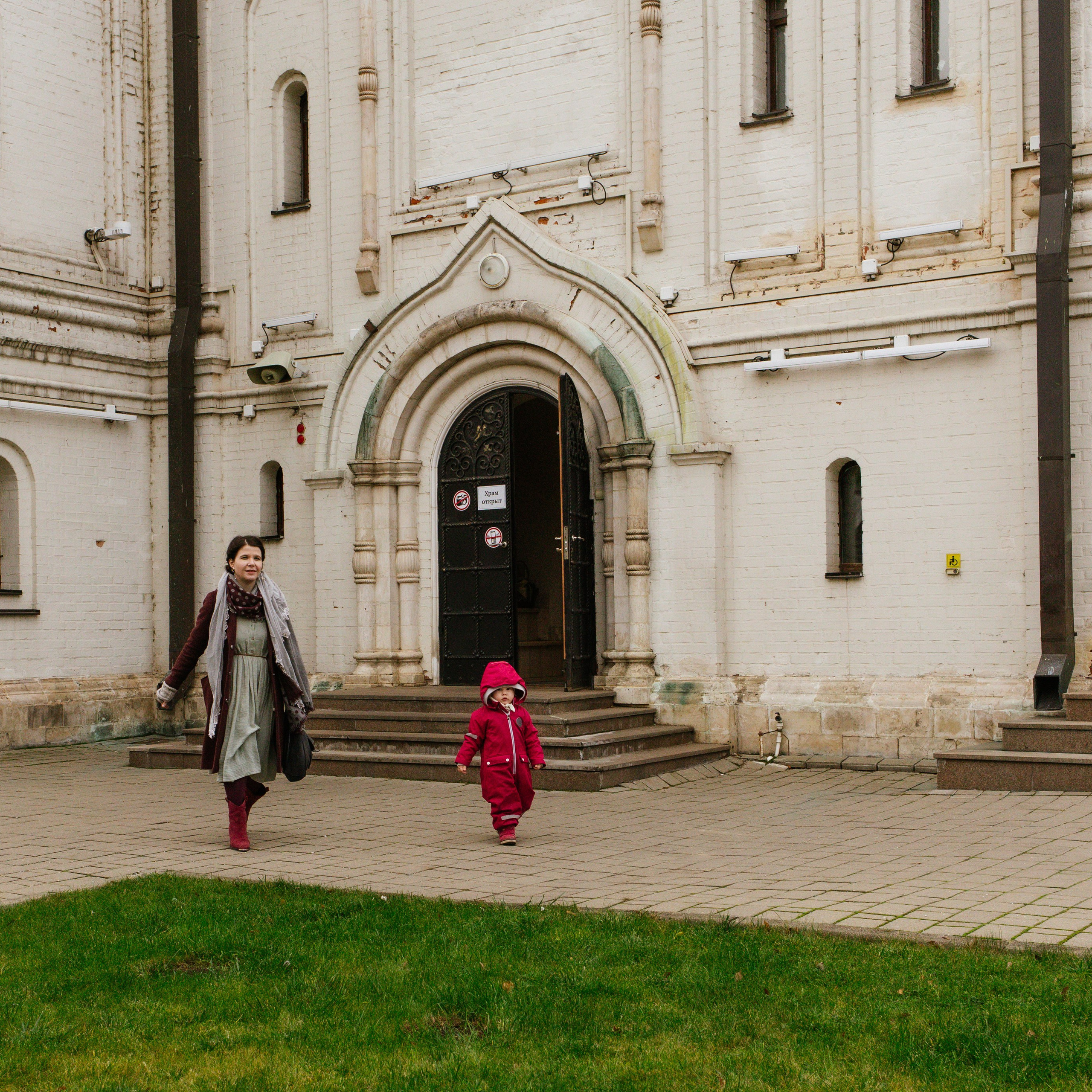 Крещение девочек