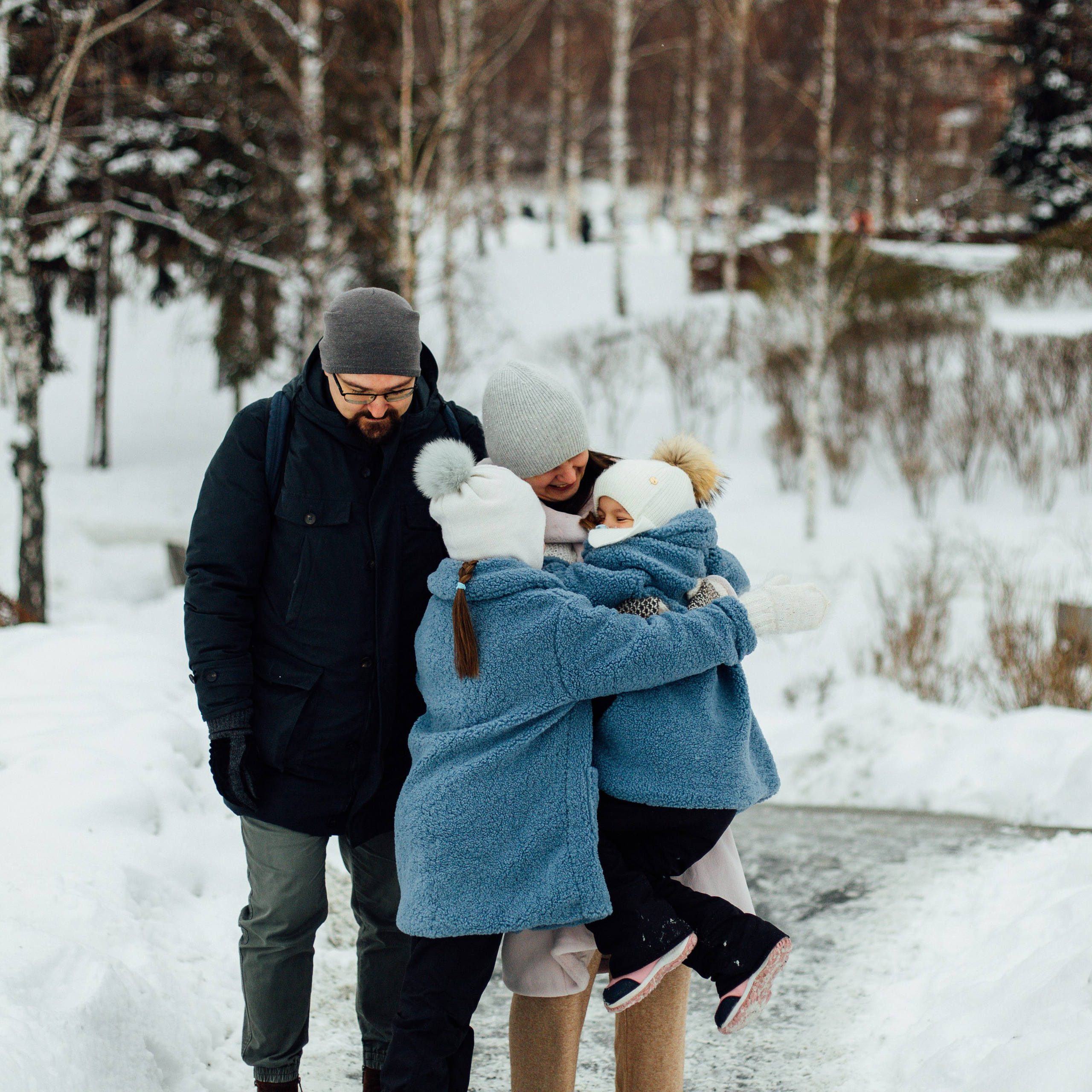 Прогулка в городе