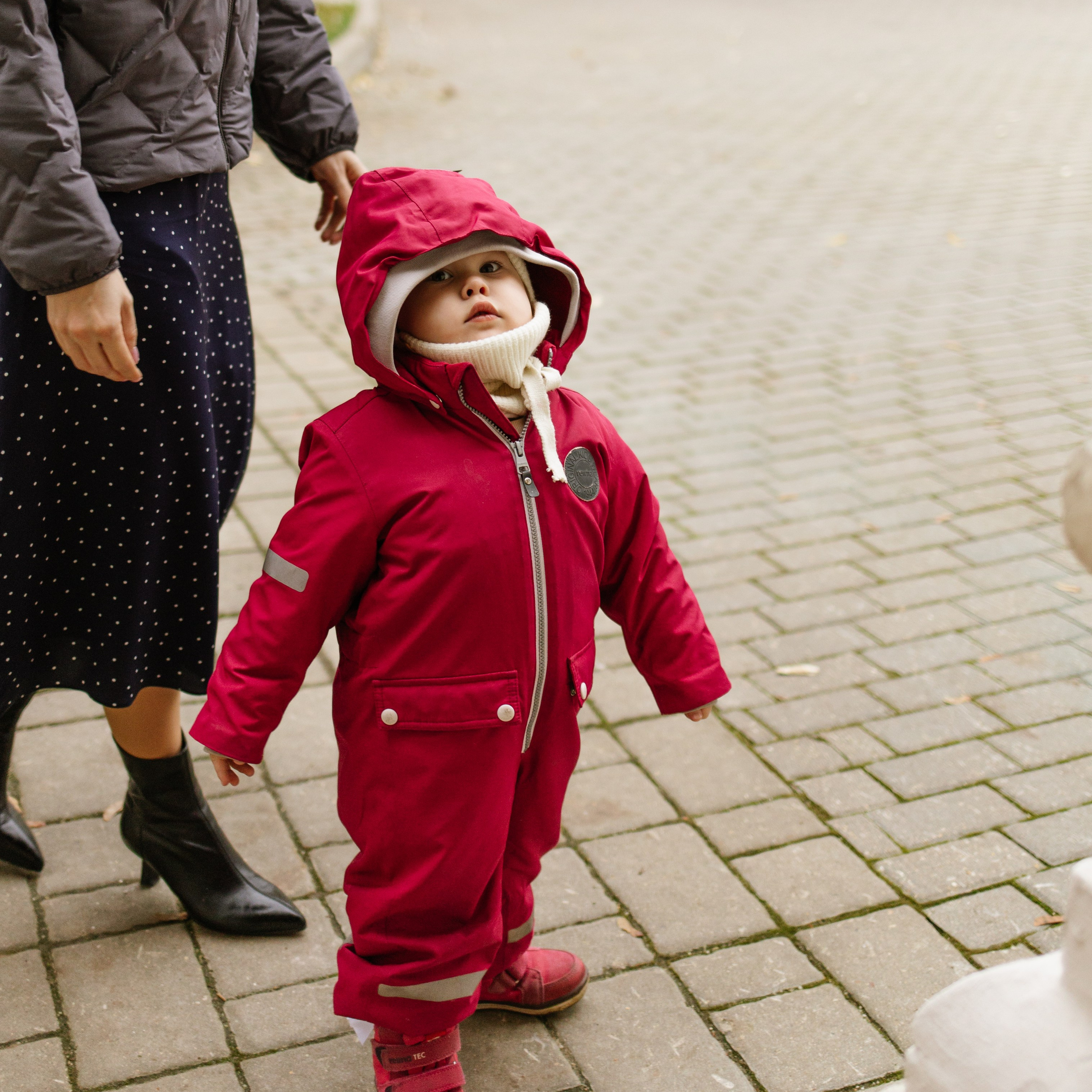 Крещение девочек