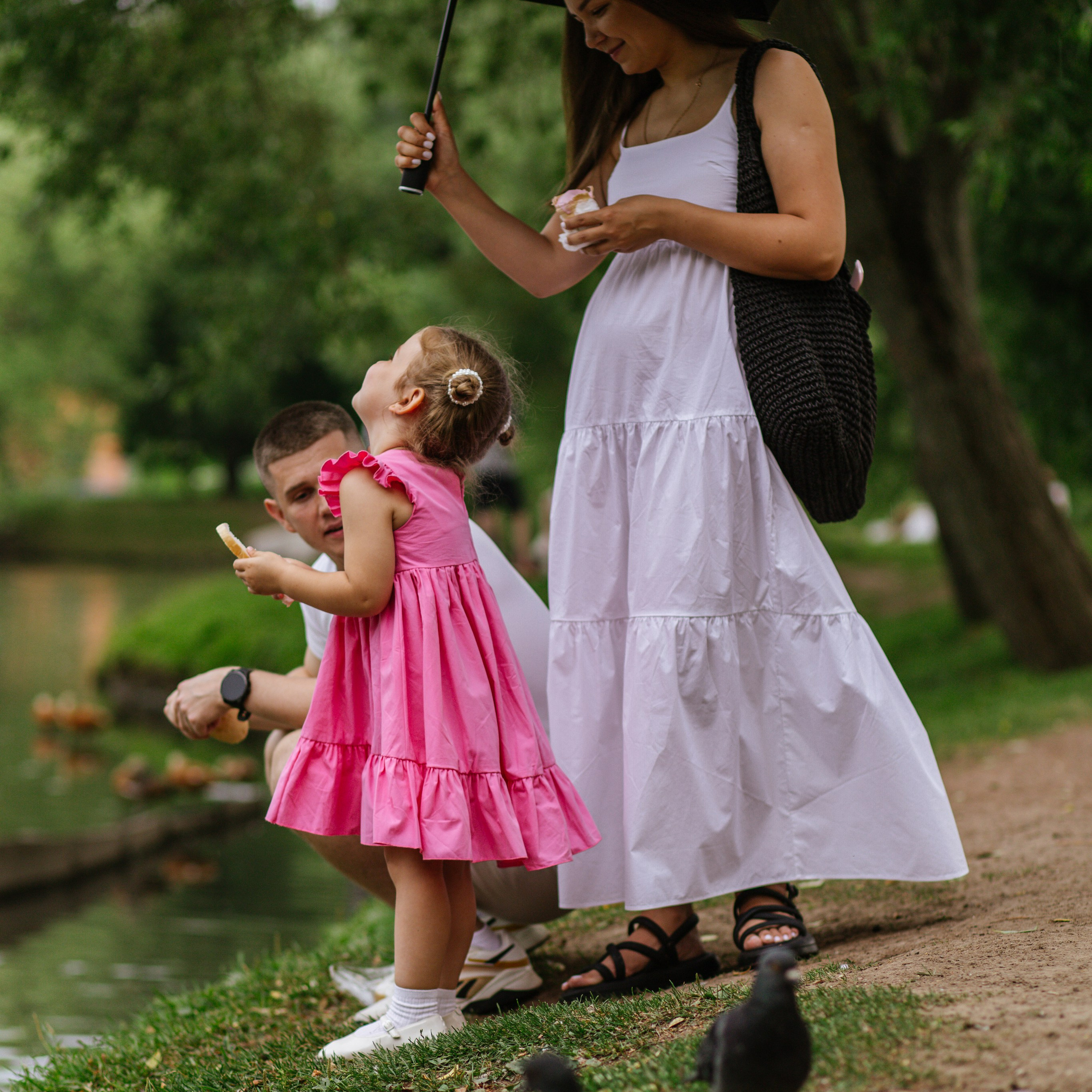 Вадим, Татьяна, Лера