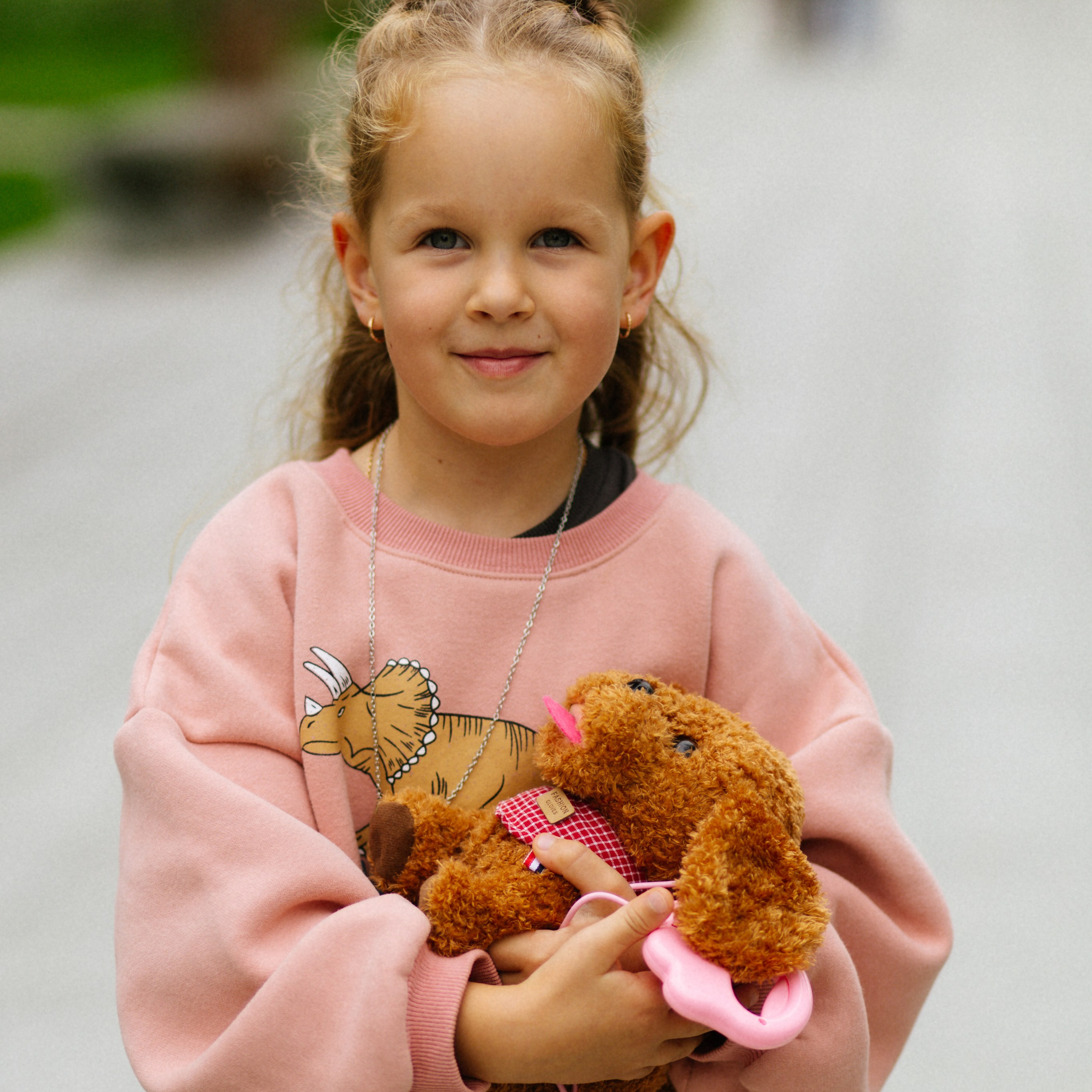 День рождения Василисы (дом, парк)