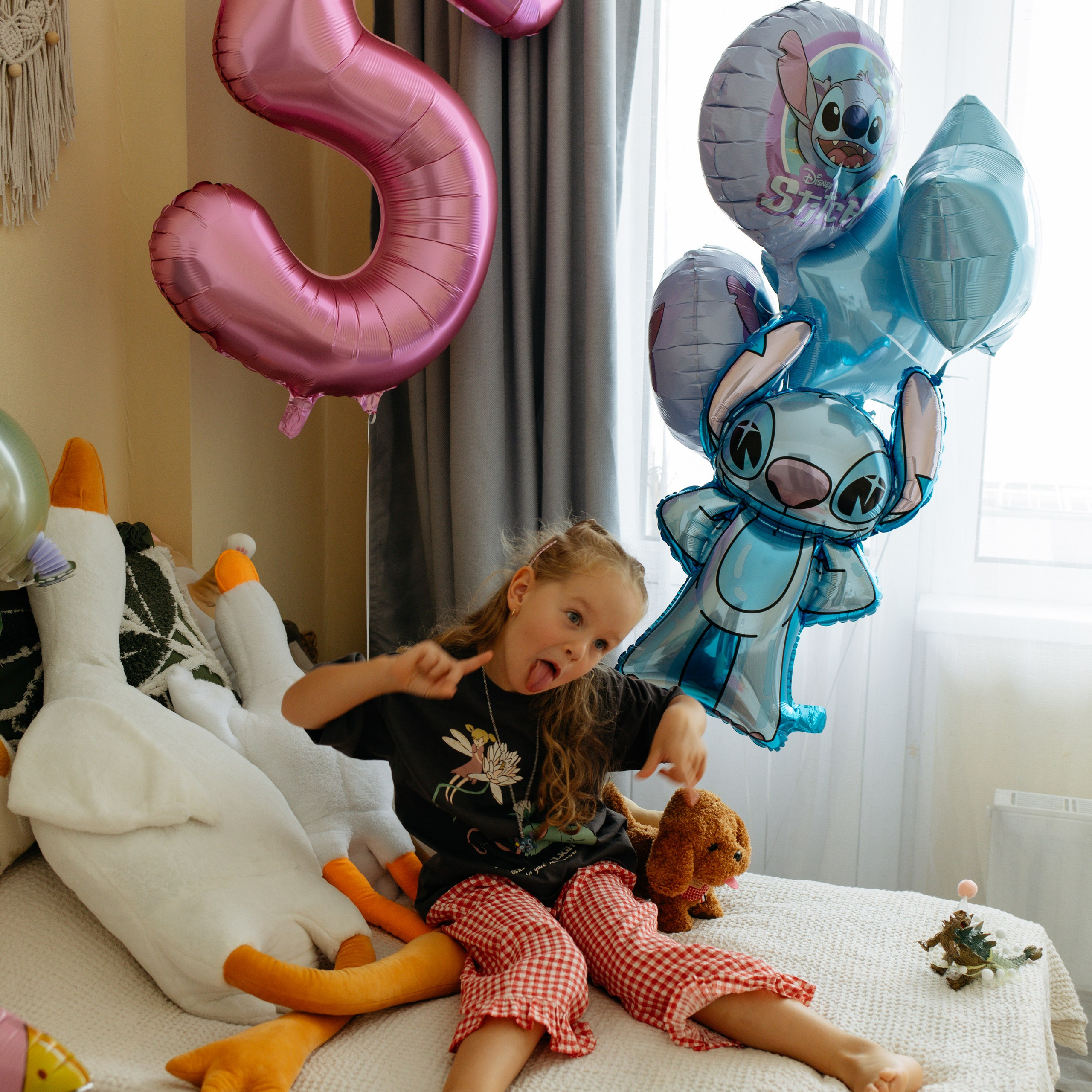 День рождения Василисы (дом, парк)