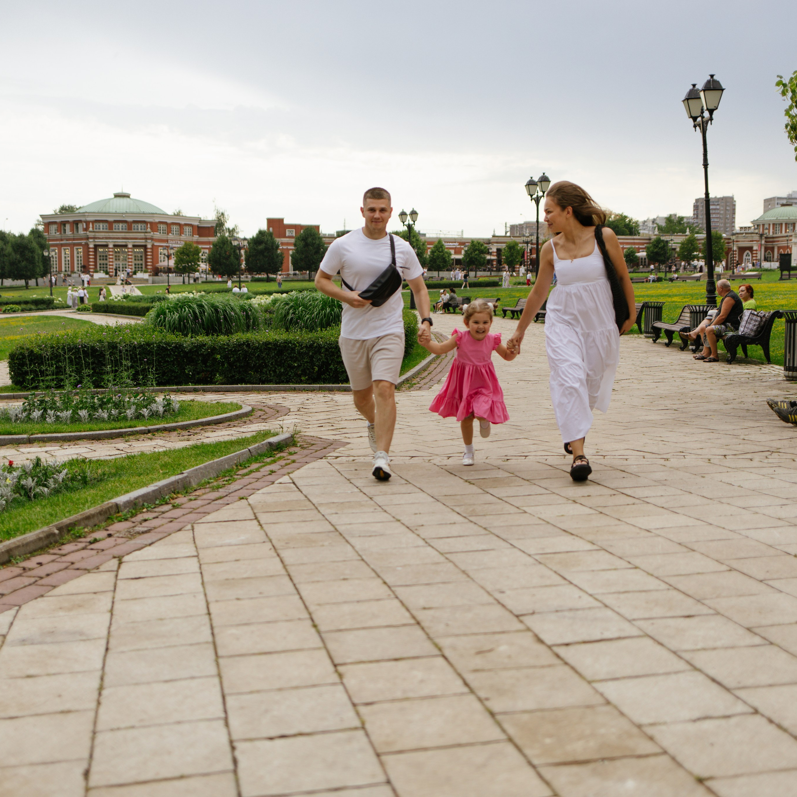 Вадим, Татьяна, Лера