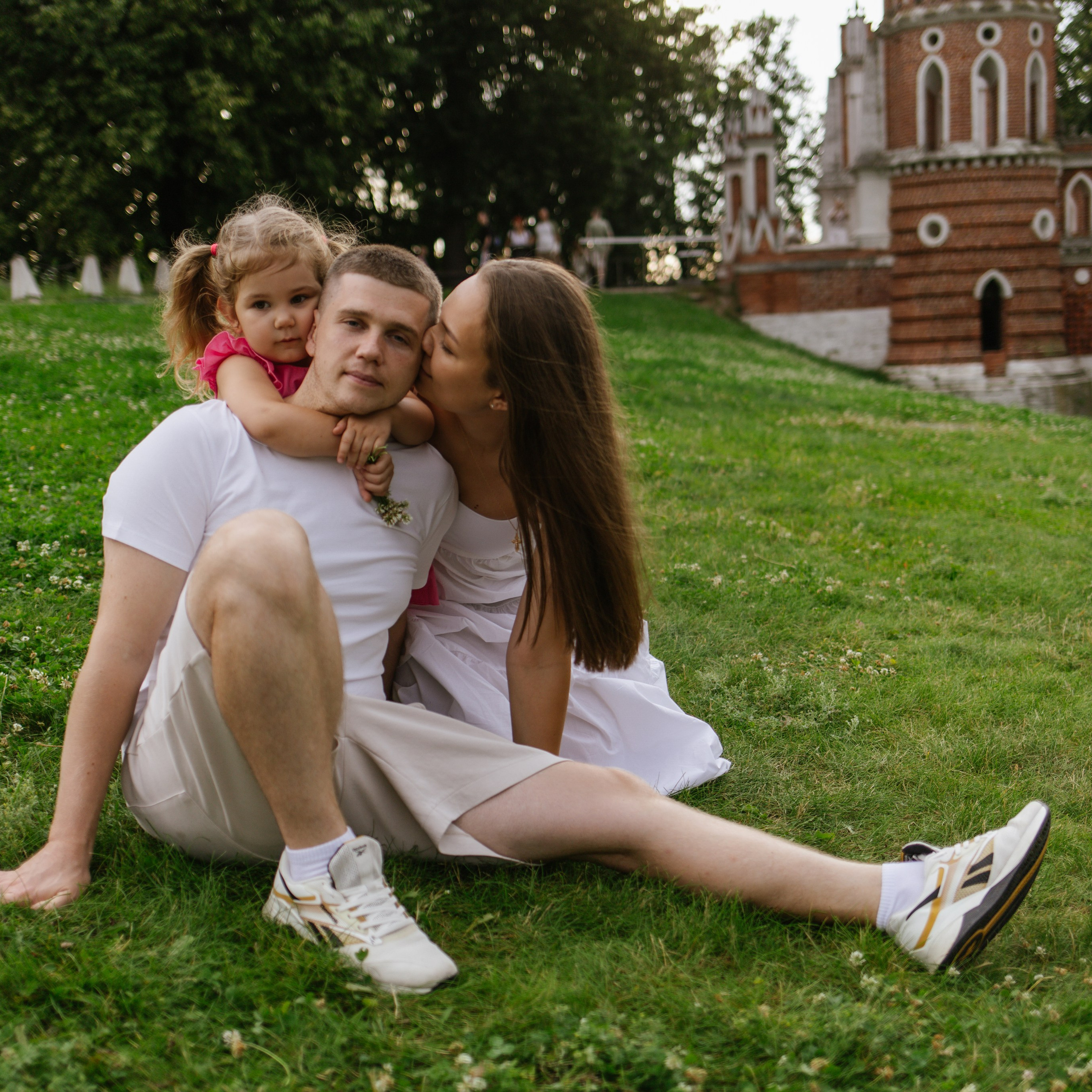 Вадим, Татьяна, Лера