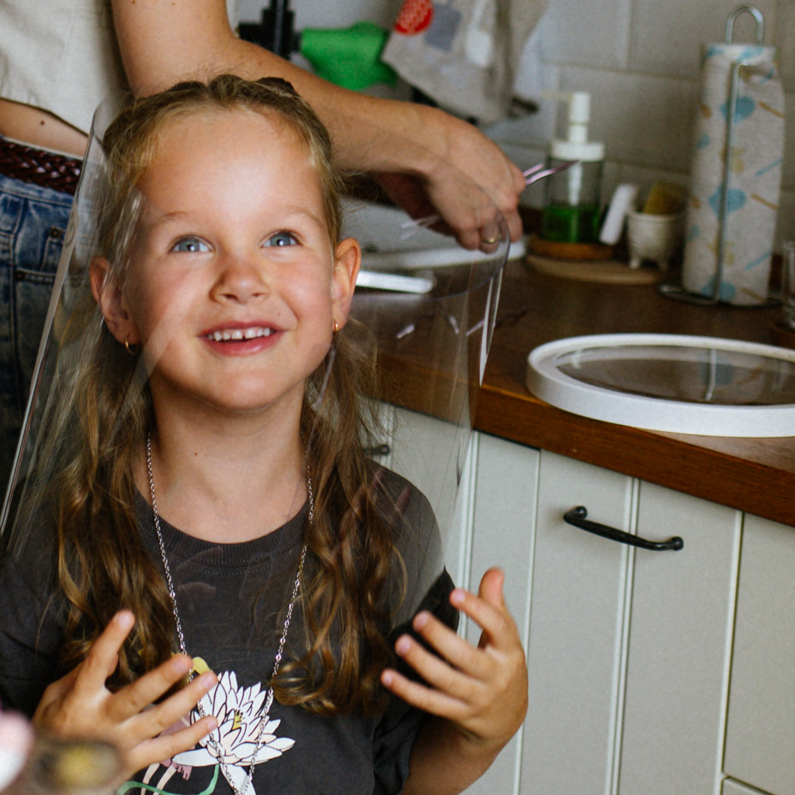 День рождения Василисы (дом, парк)