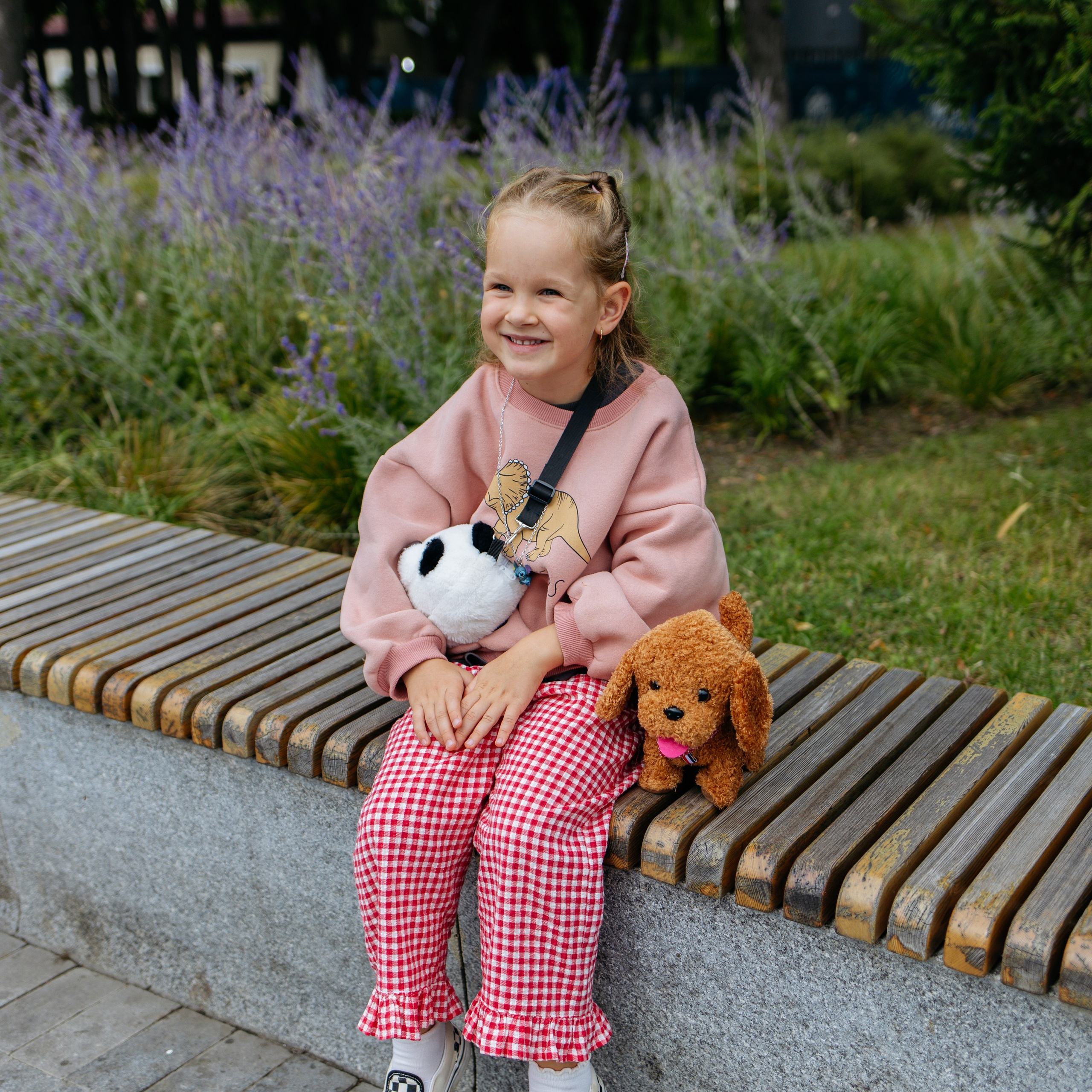 День рождения Василисы (дом, парк)