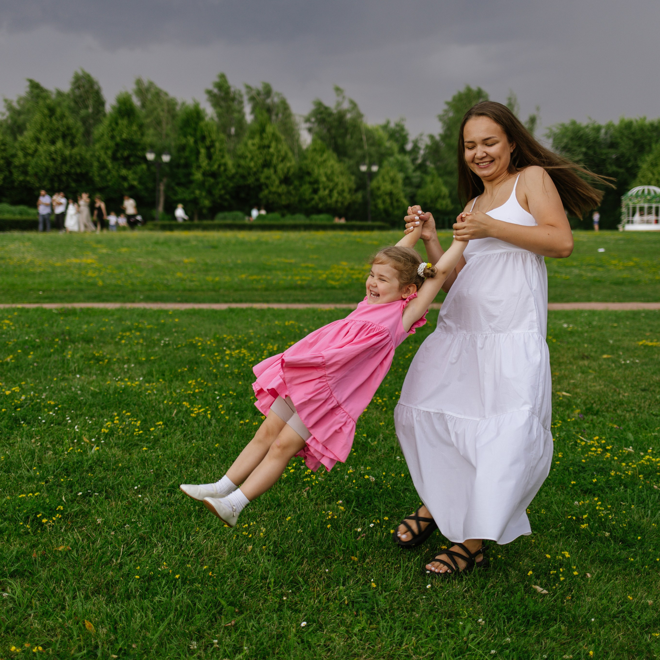 Вадим, Татьяна, Лера