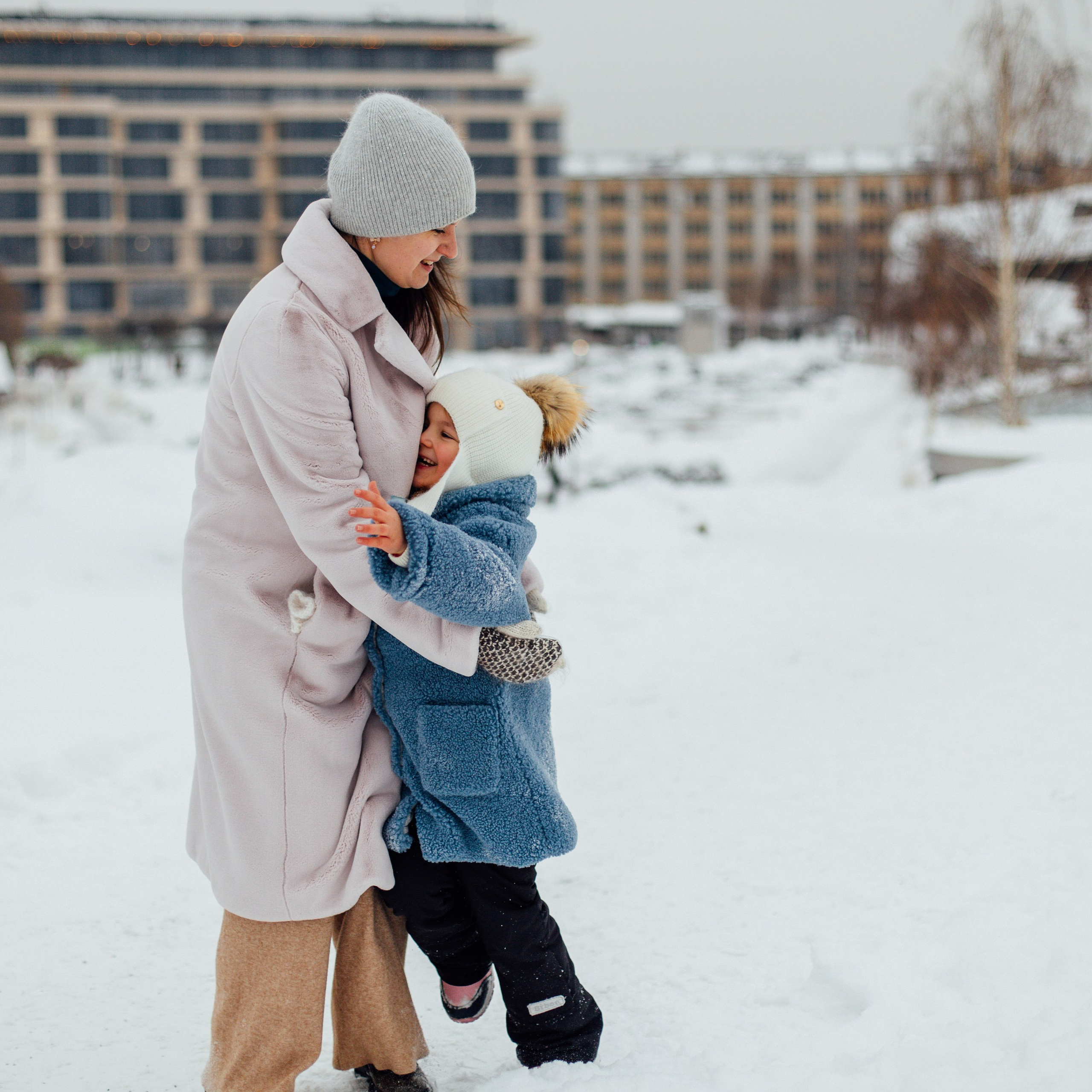 Прогулка в городе