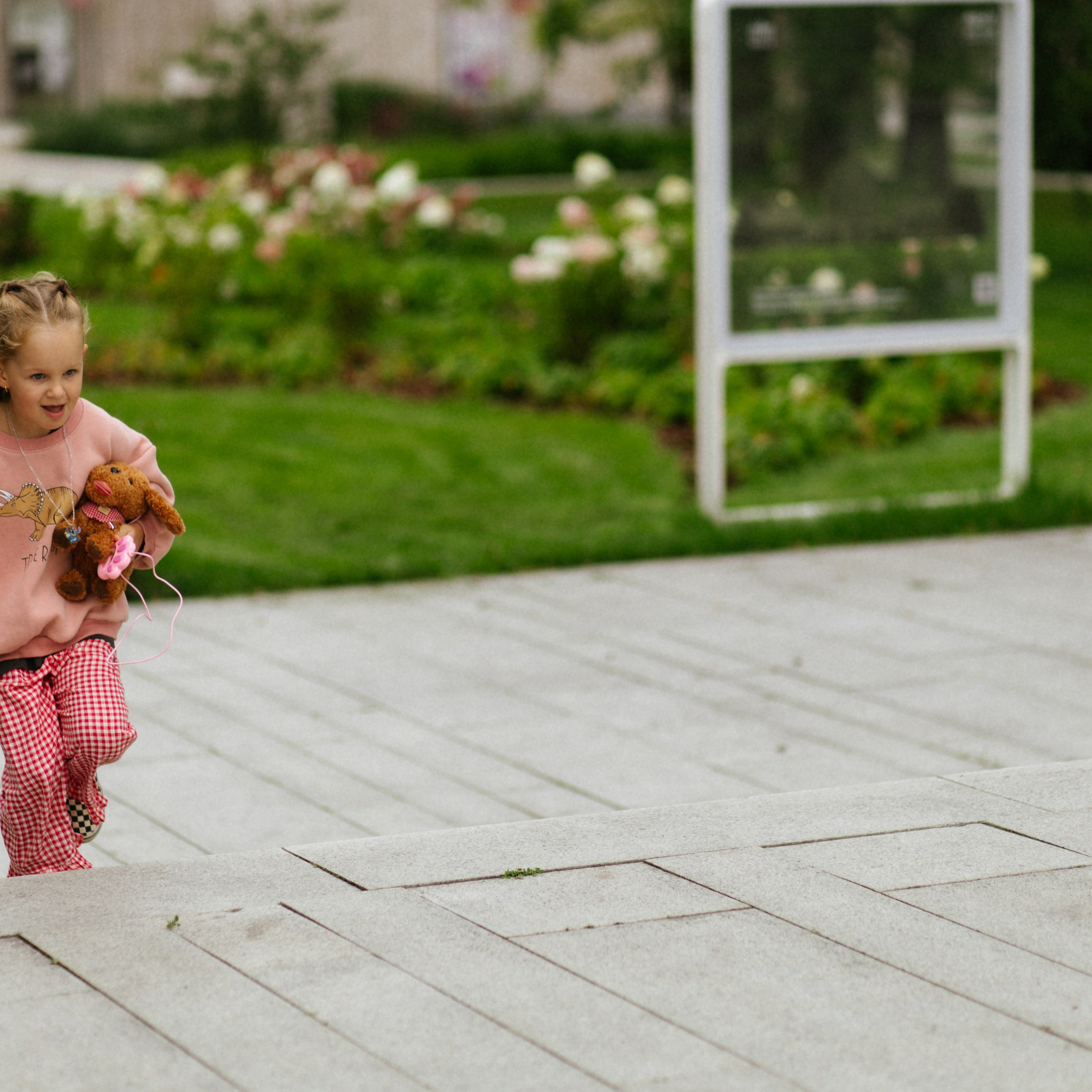 День рождения Василисы (дом, парк)