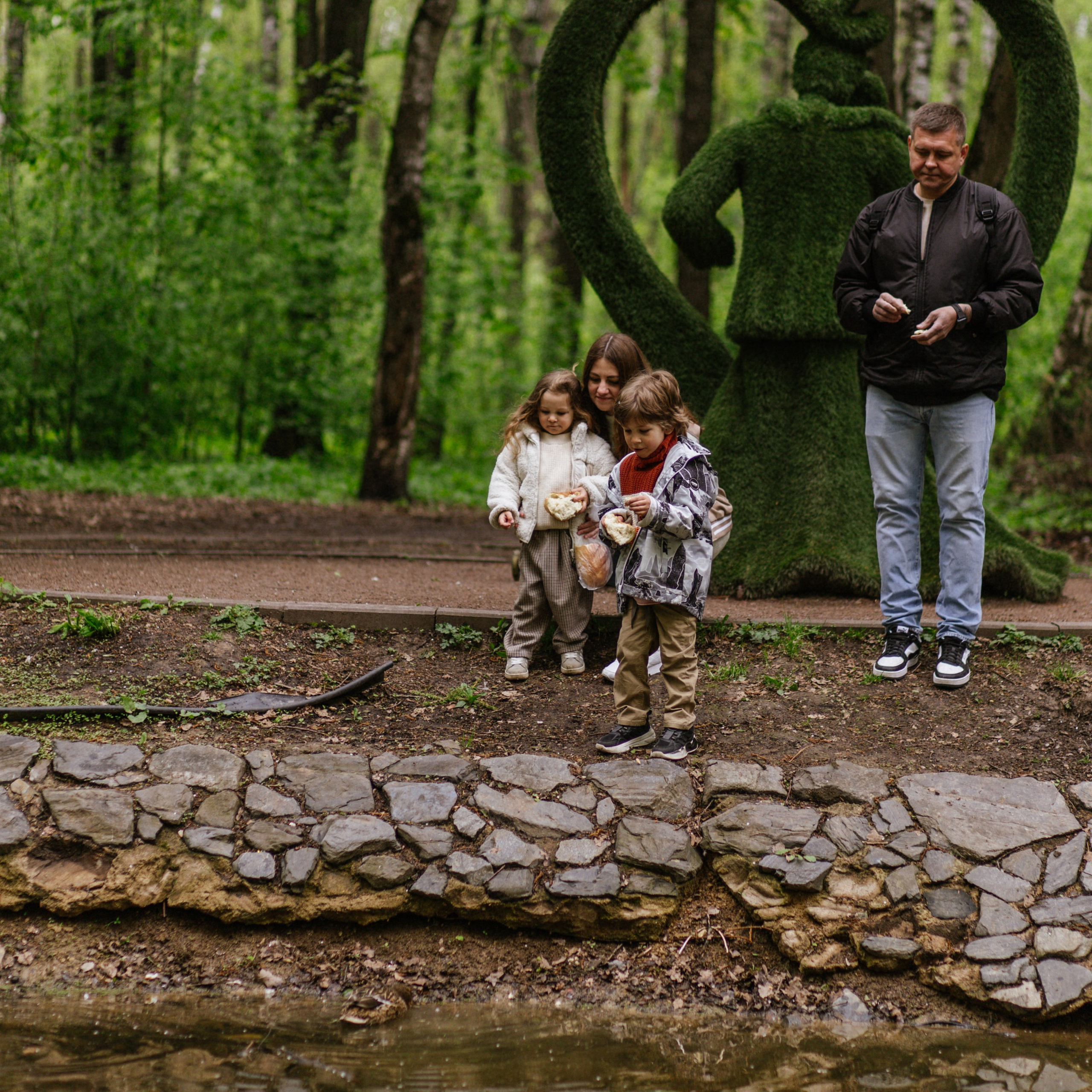 Прогулка в день рождения Дианы❤️