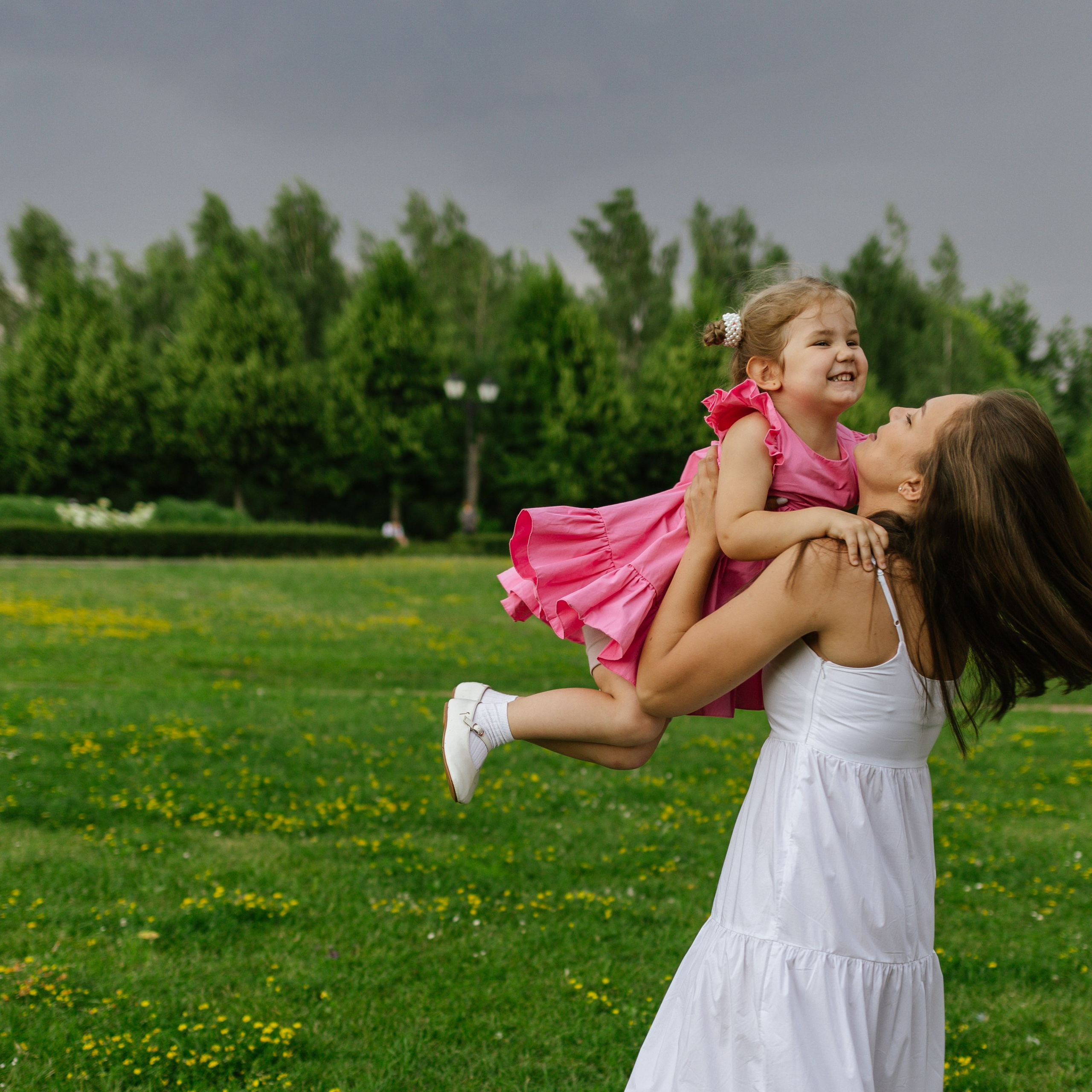 Вадим, Татьяна, Лера