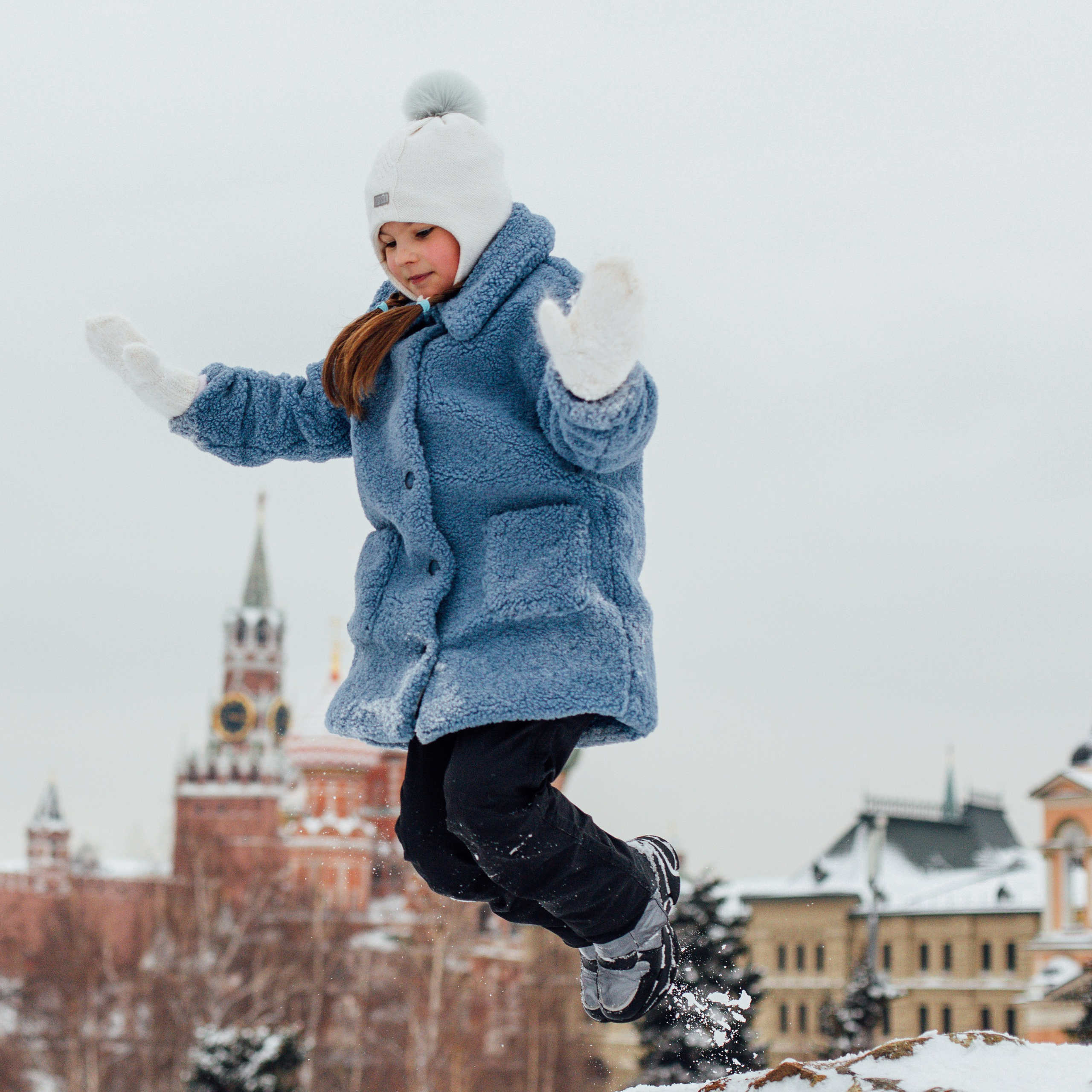 Прогулка в городе