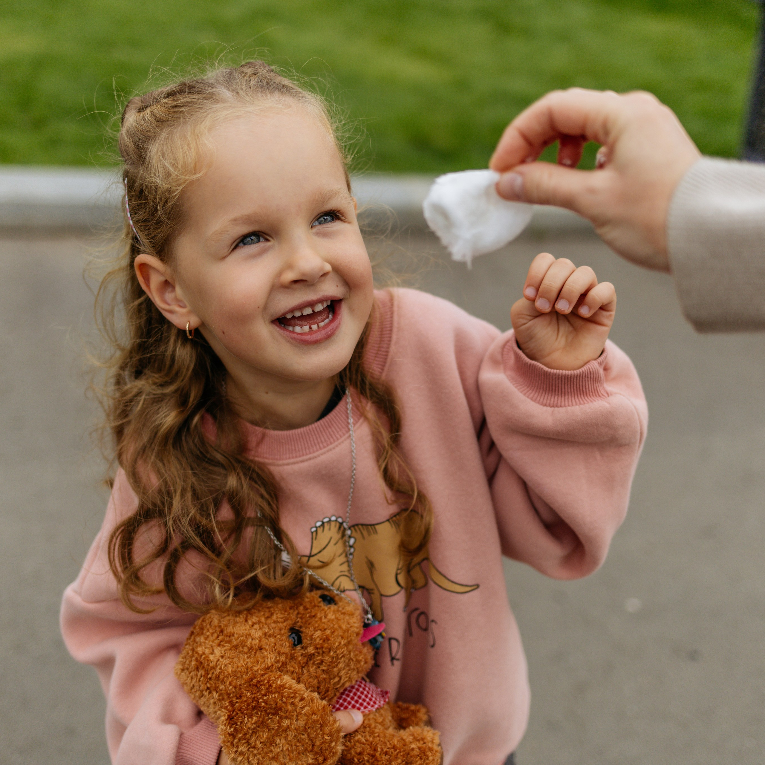 День рождения Василисы (дом, парк)