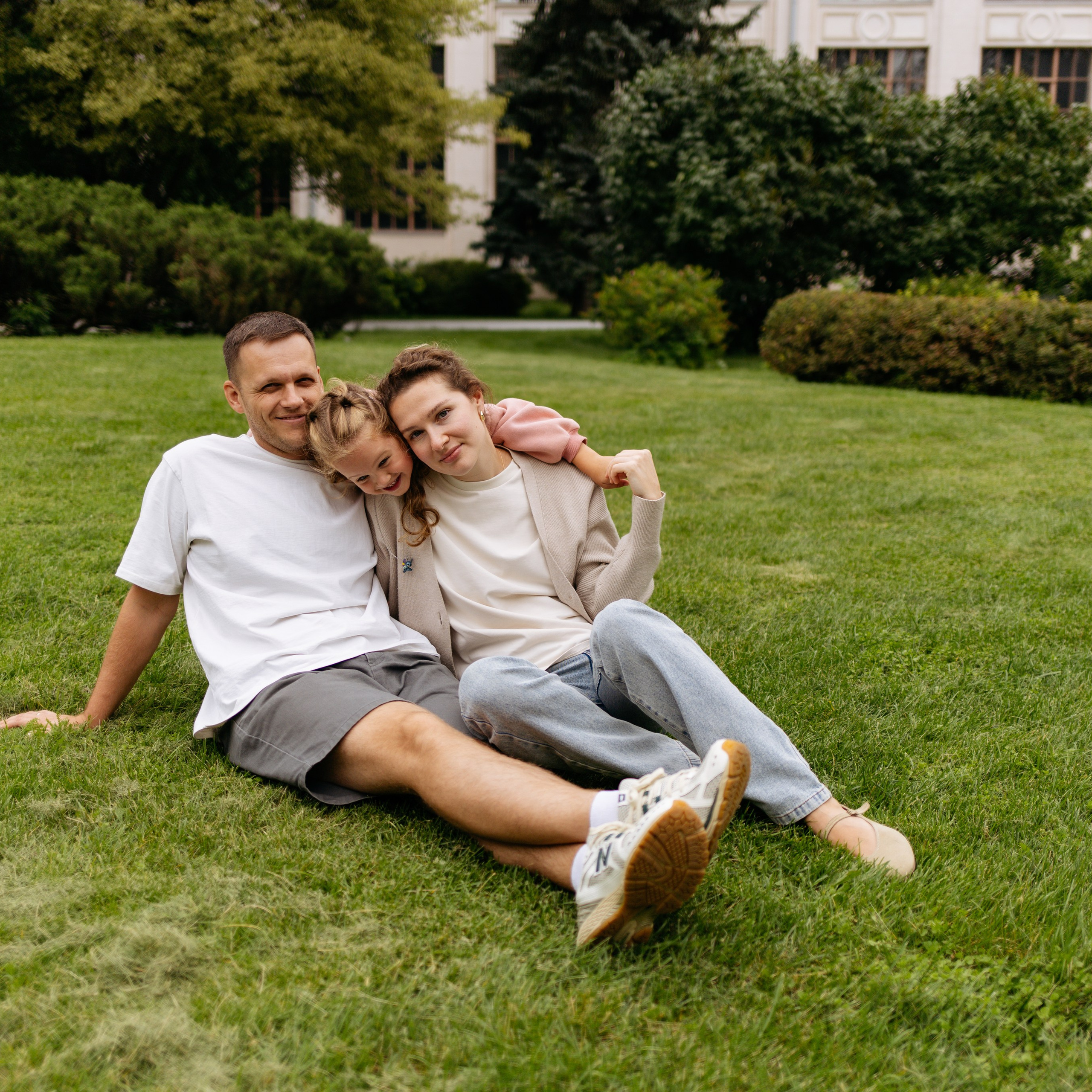 День рождения Василисы (дом, парк)