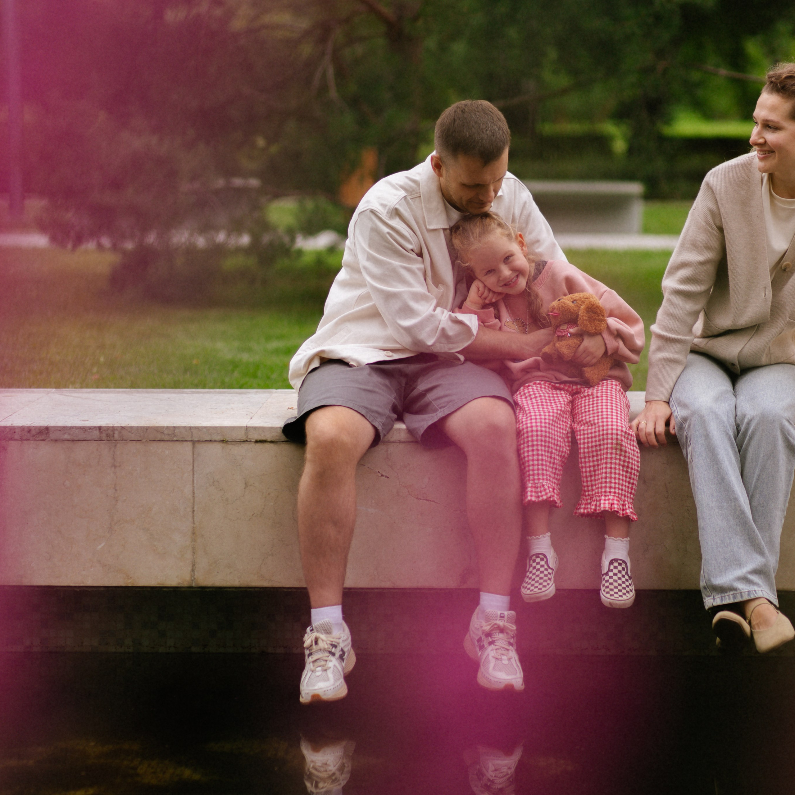 День рождения Василисы (дом, парк)