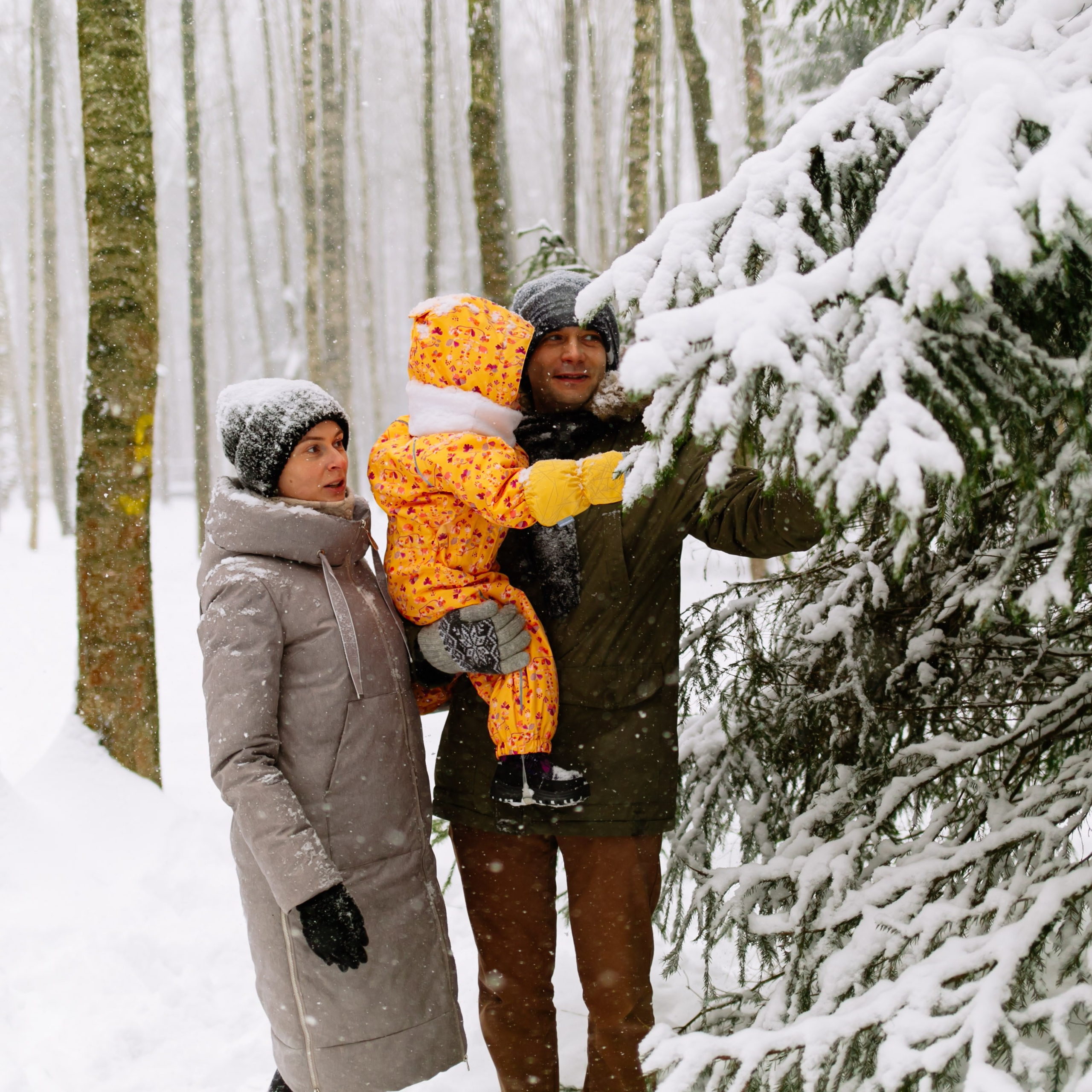 Кирилл, Марина, Саша