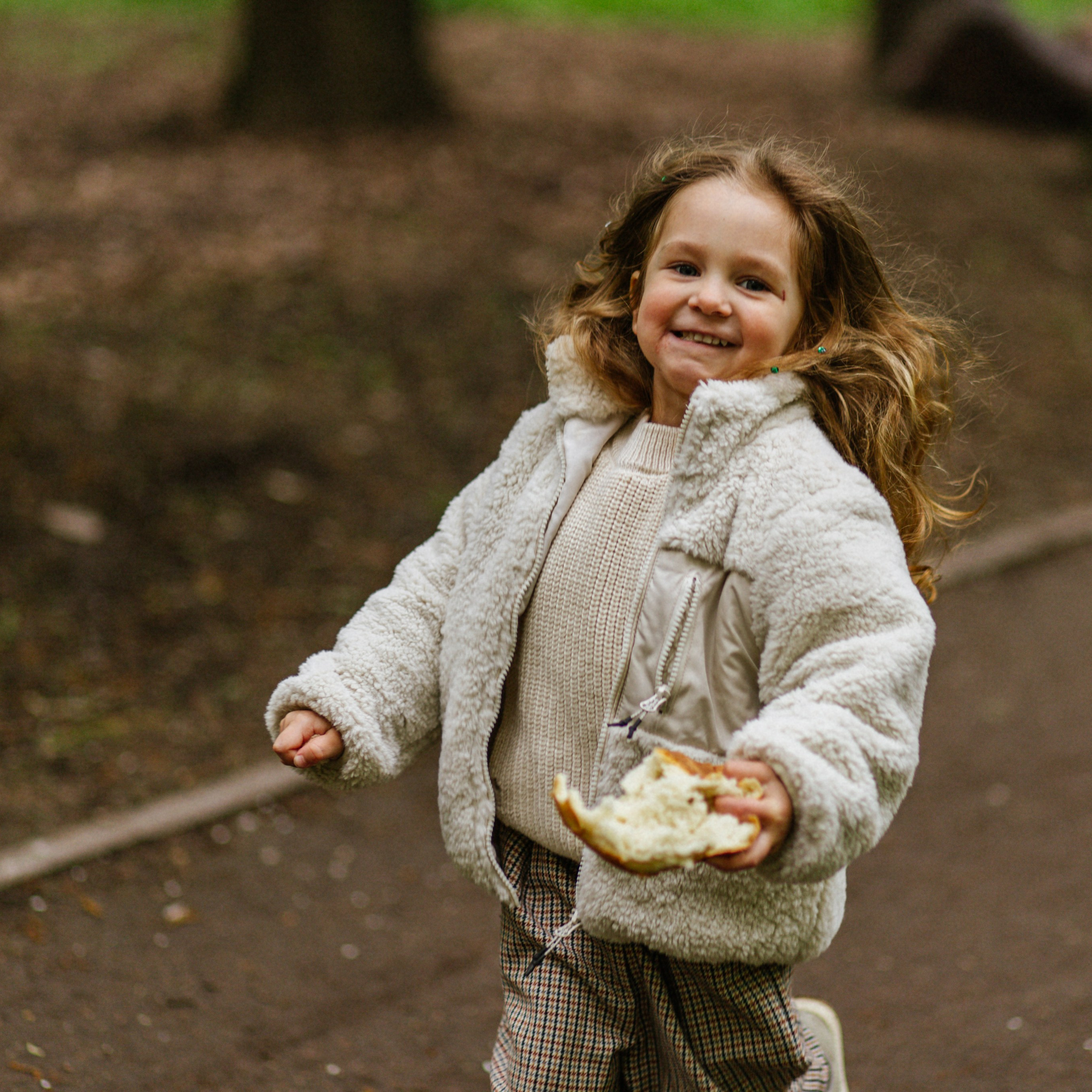 Прогулка в день рождения Дианы❤️