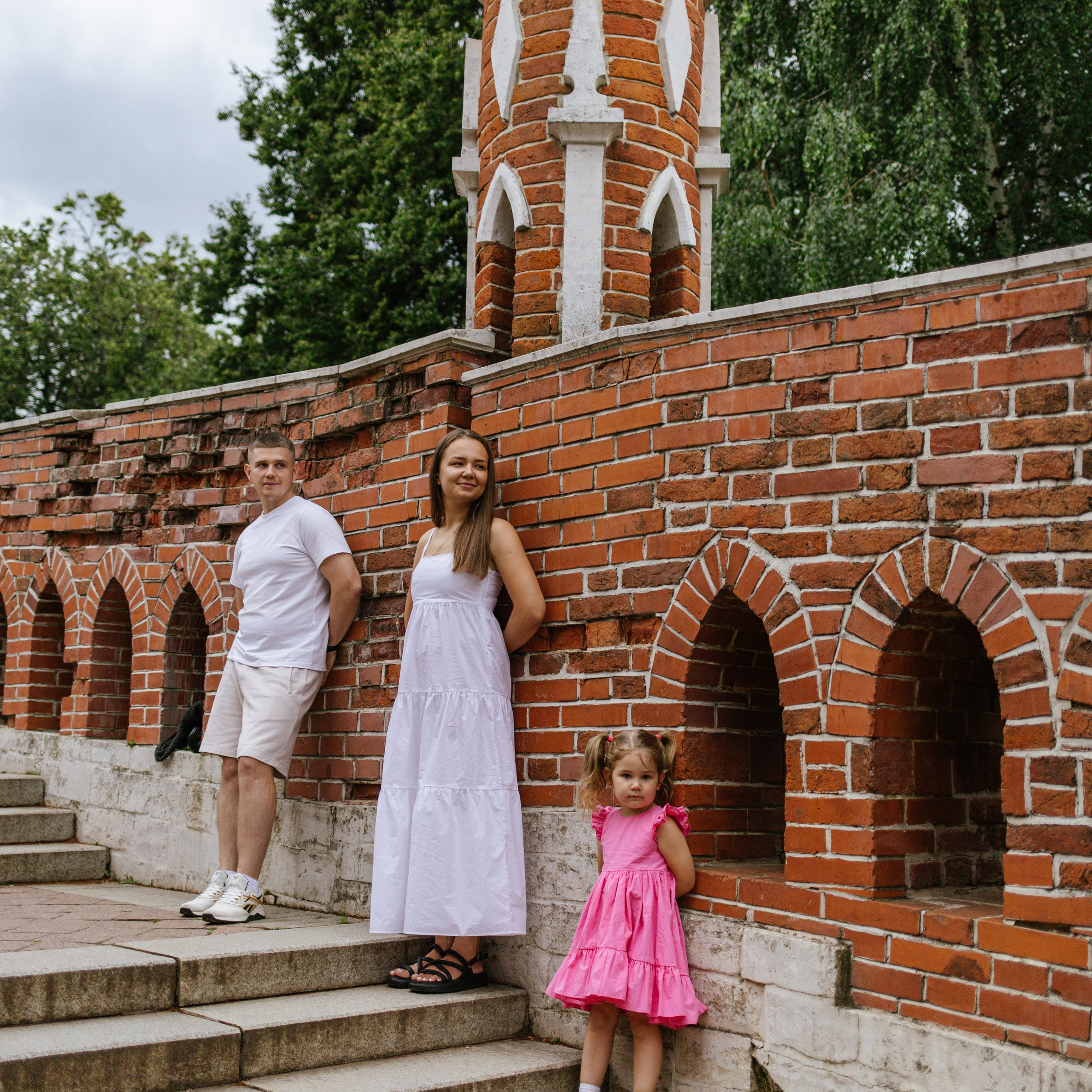 Вадим, Татьяна, Лера