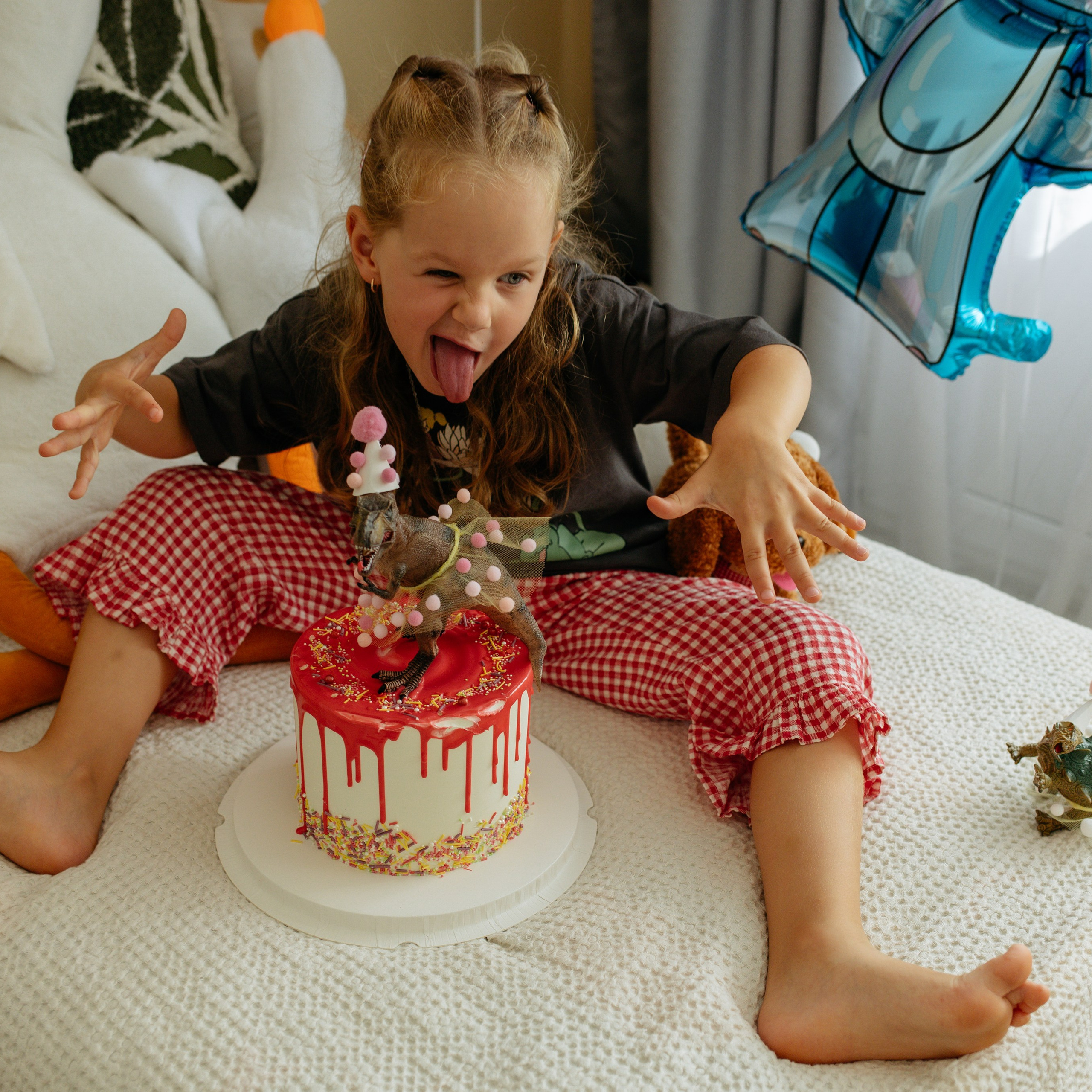 День рождения Василисы (дом, парк)