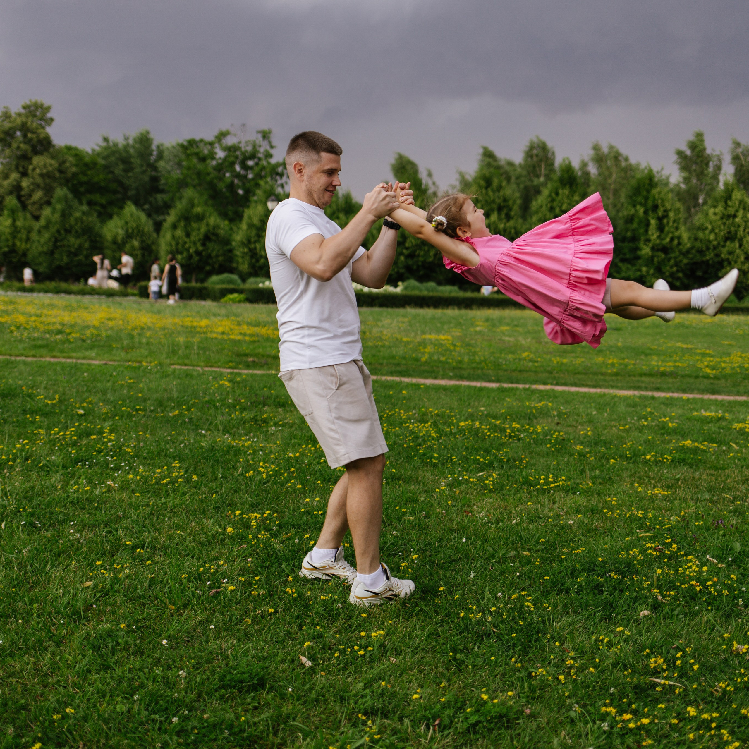 Вадим, Татьяна, Лера