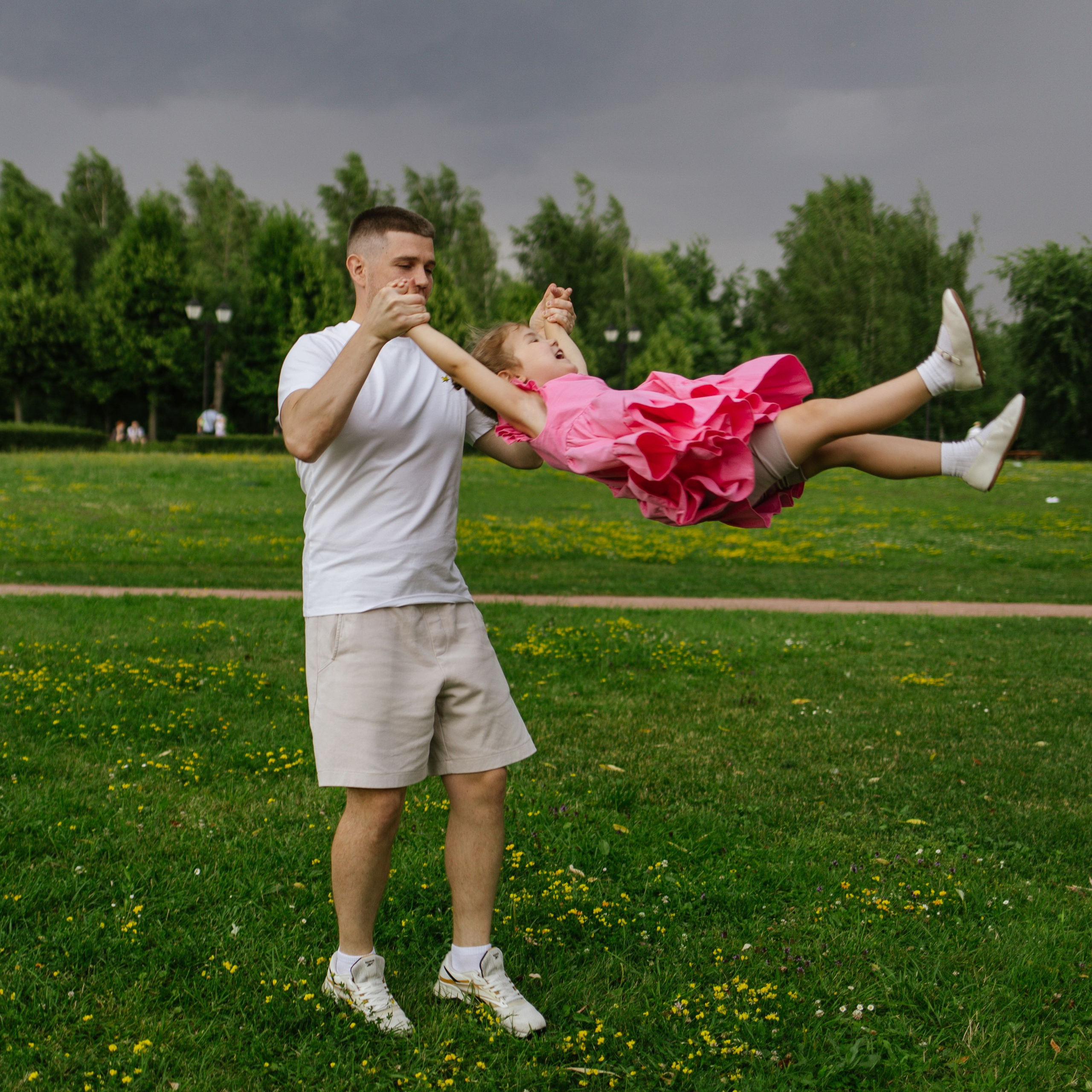 Вадим, Татьяна, Лера