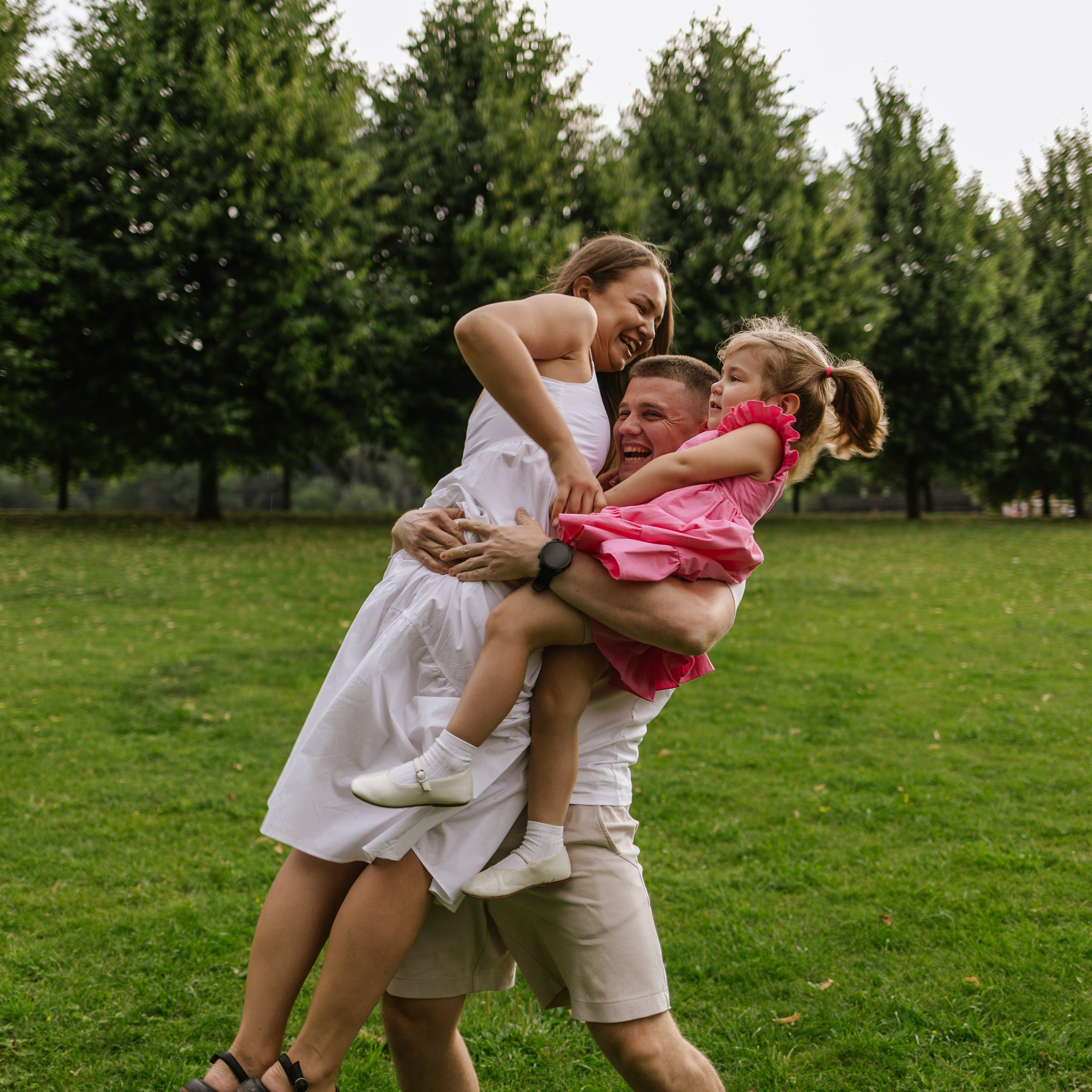 Вадим, Татьяна, Лера