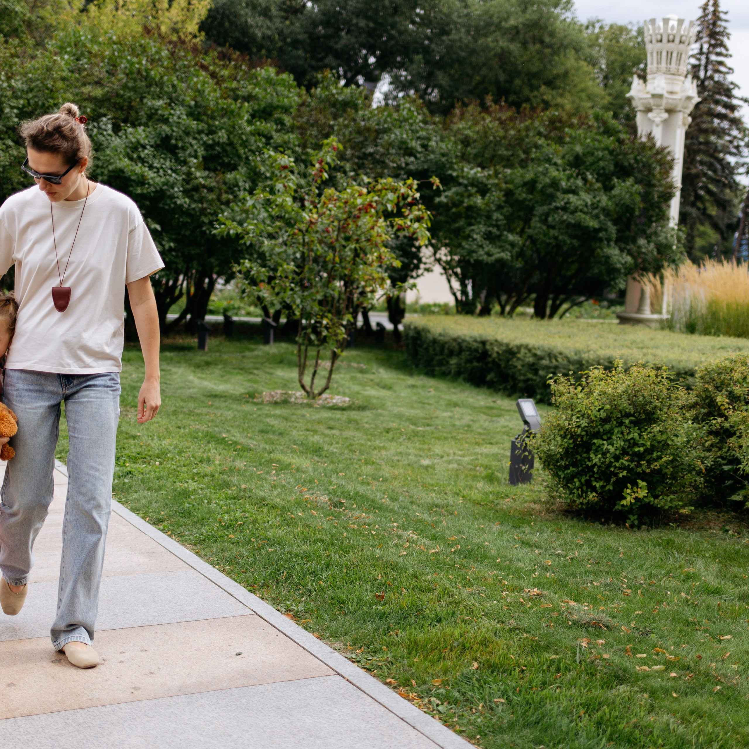 День рождения Василисы (дом, парк)