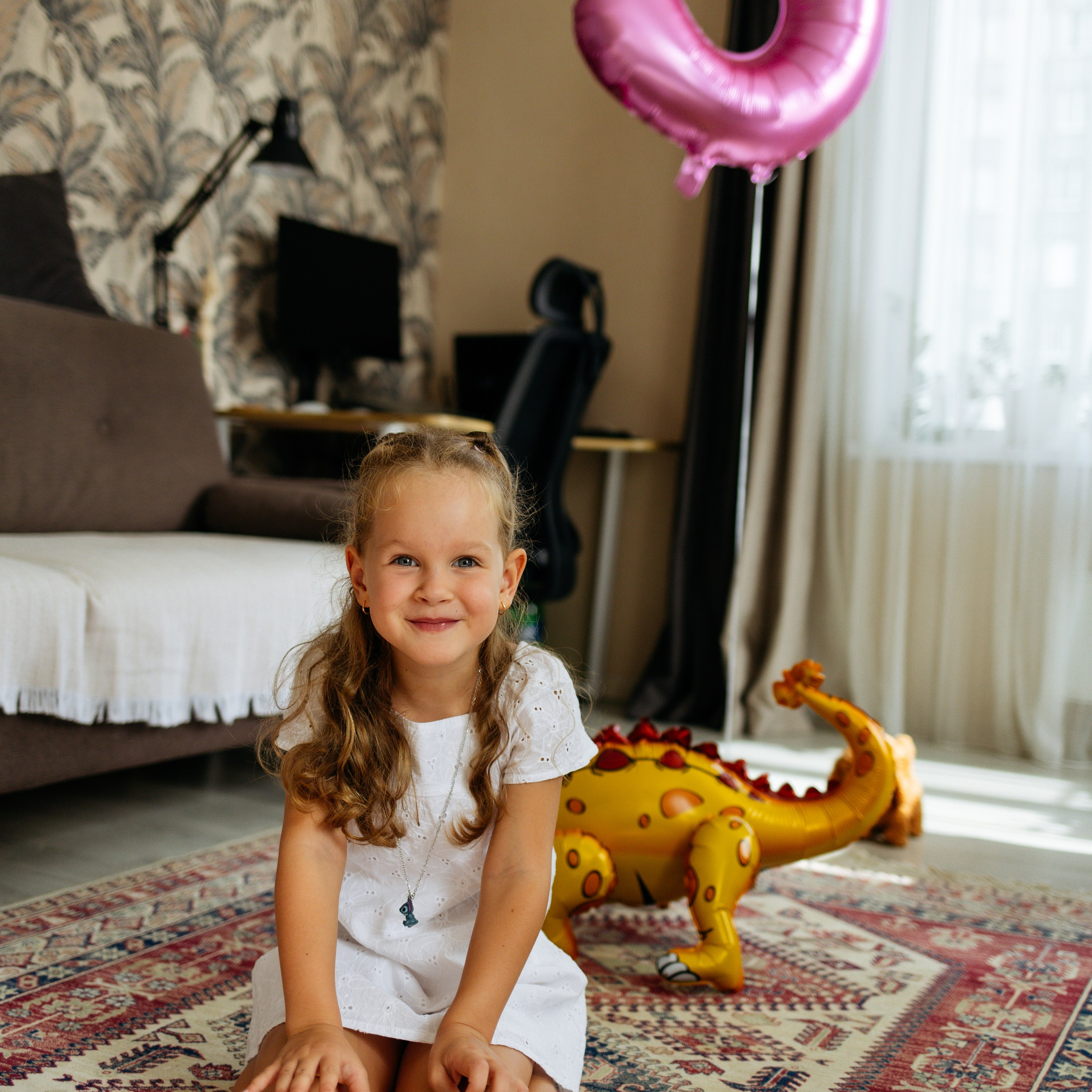 День рождения Василисы (дом, парк)