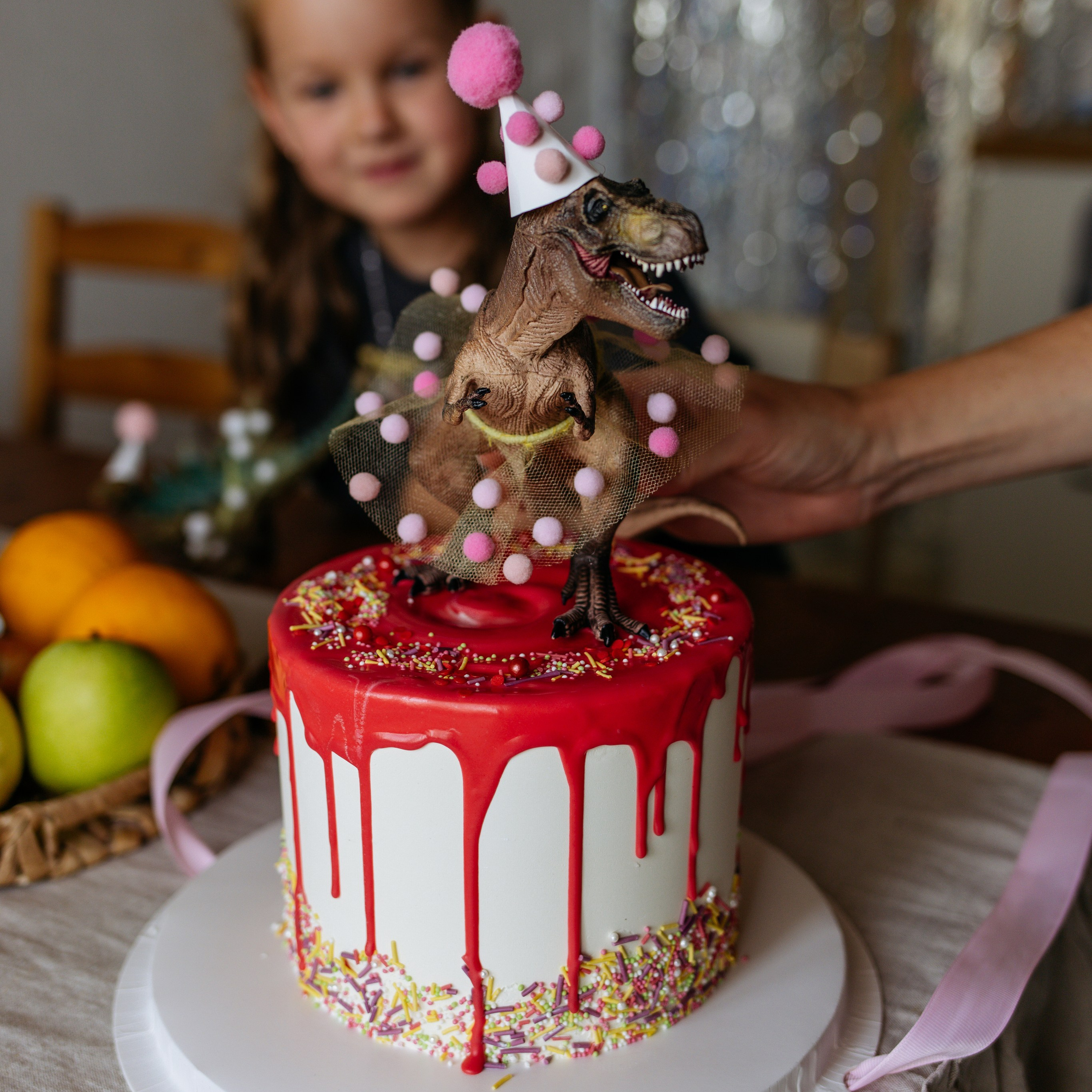 День рождения Василисы (дом, парк)