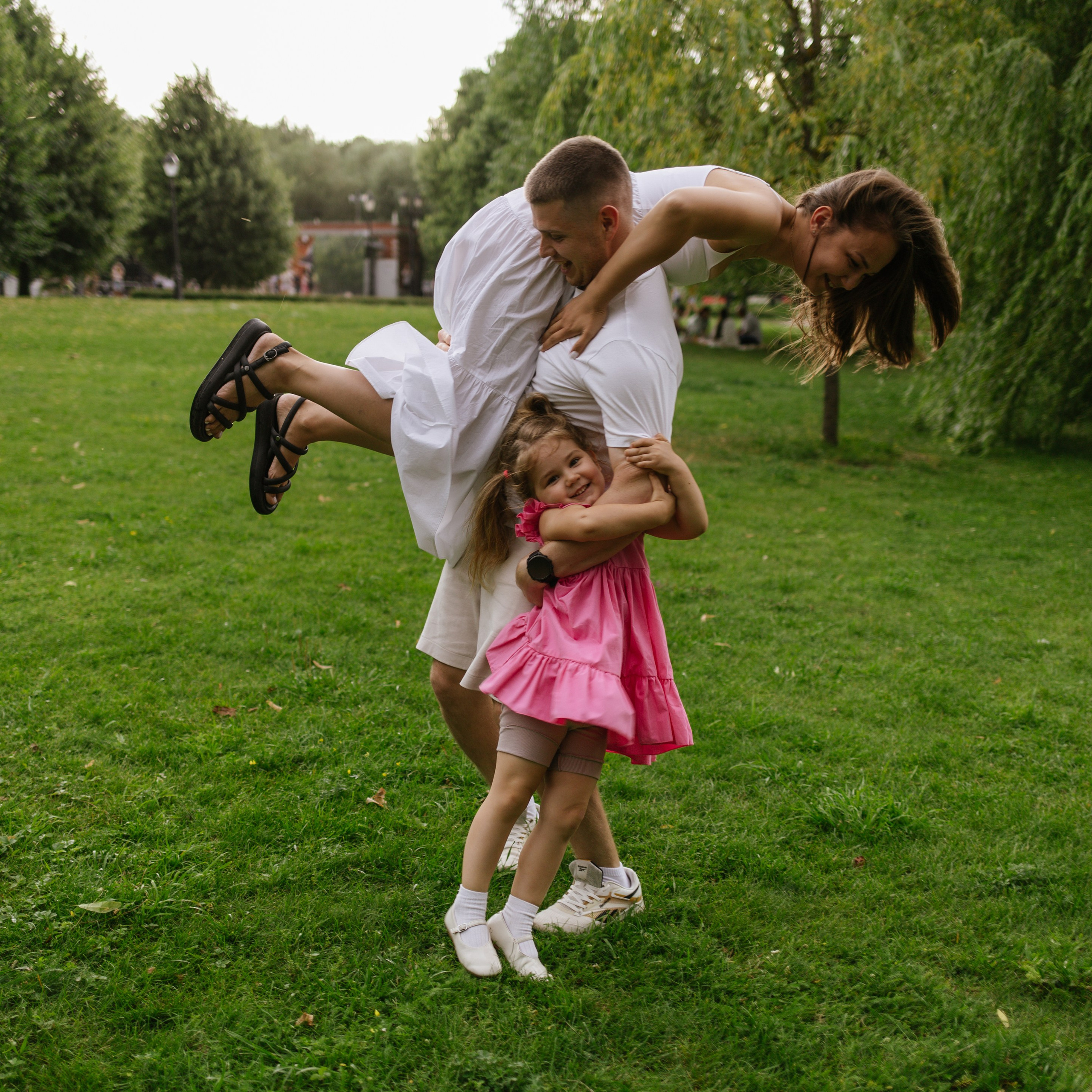 Вадим, Татьяна, Лера