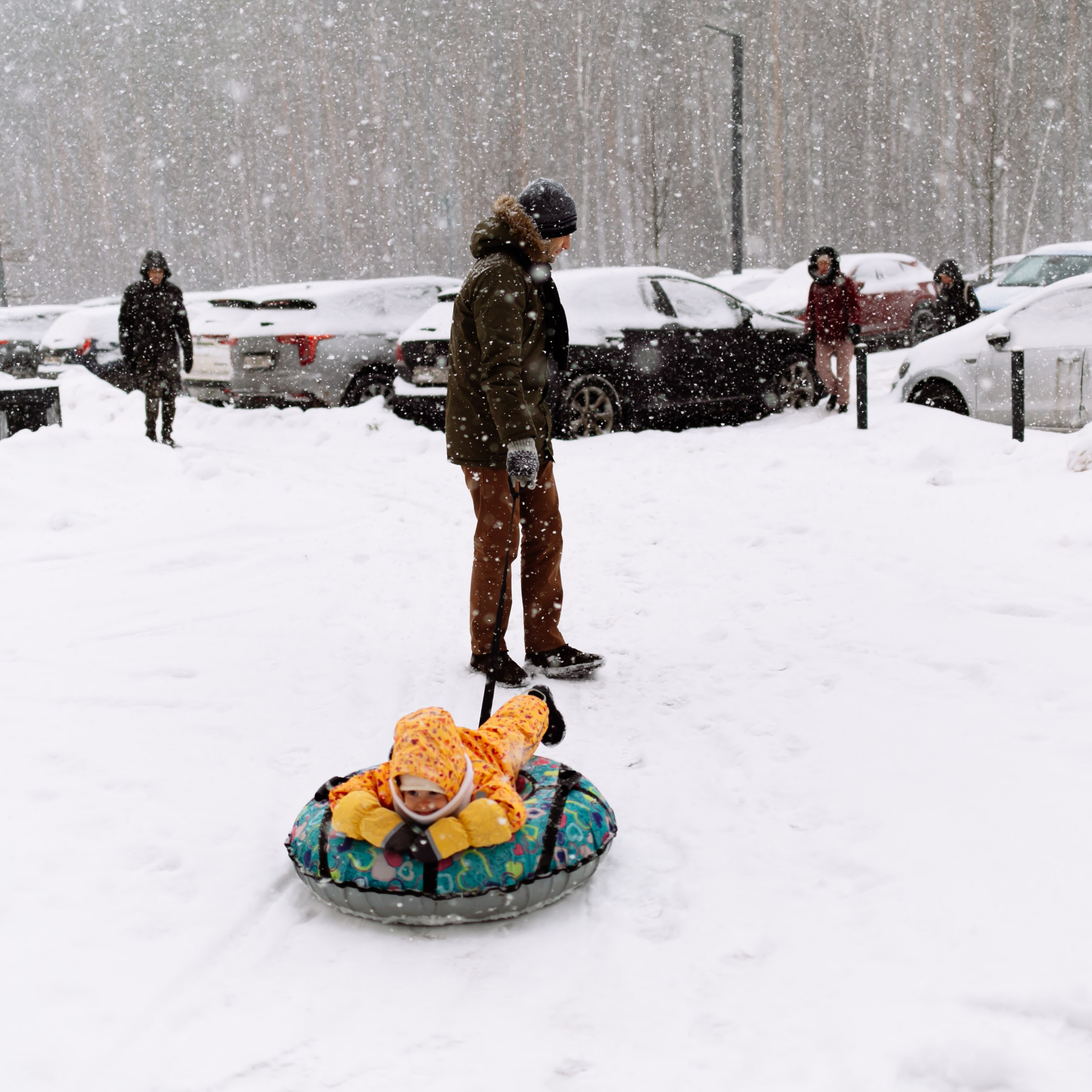 Кирилл, Марина, Саша