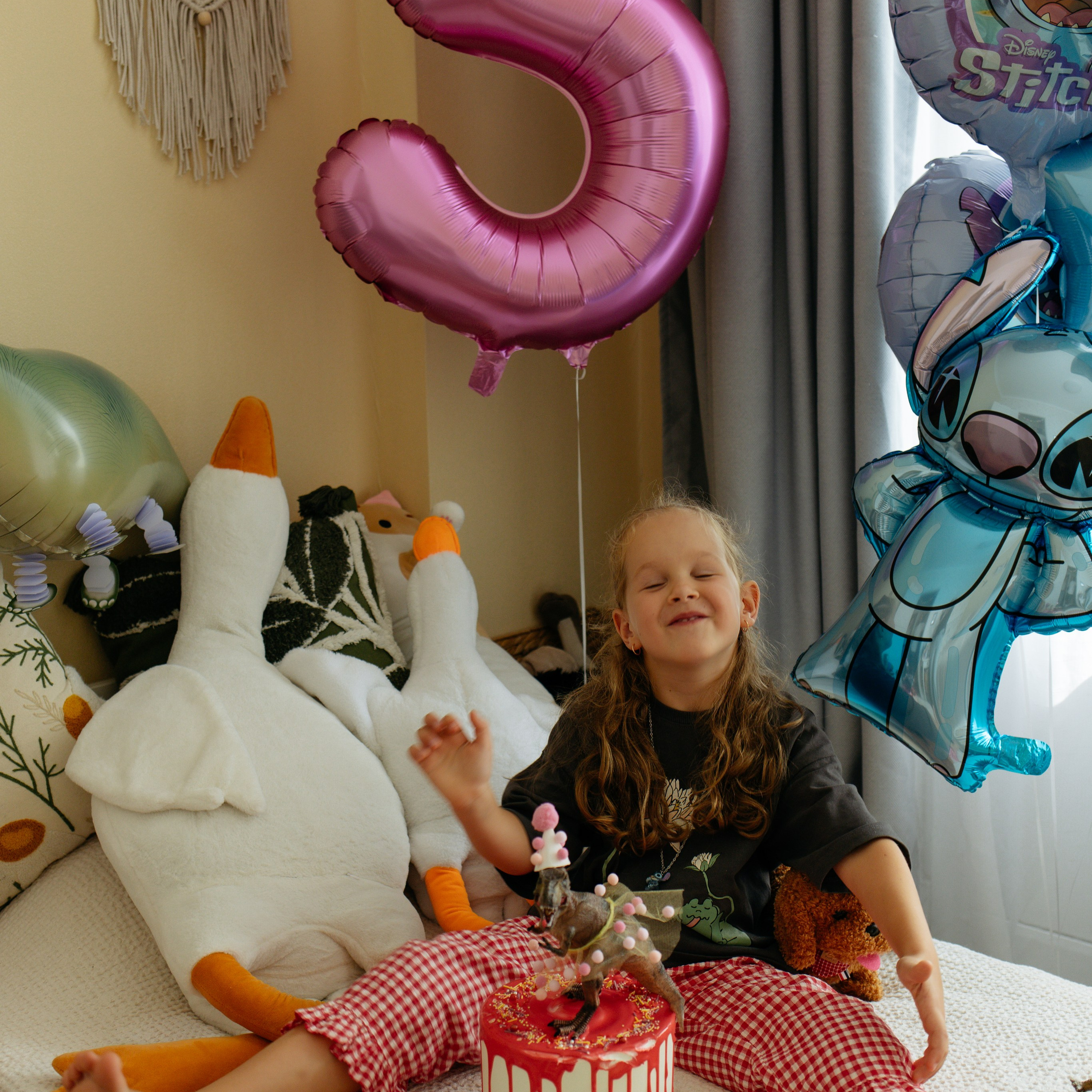 День рождения Василисы (дом, парк)