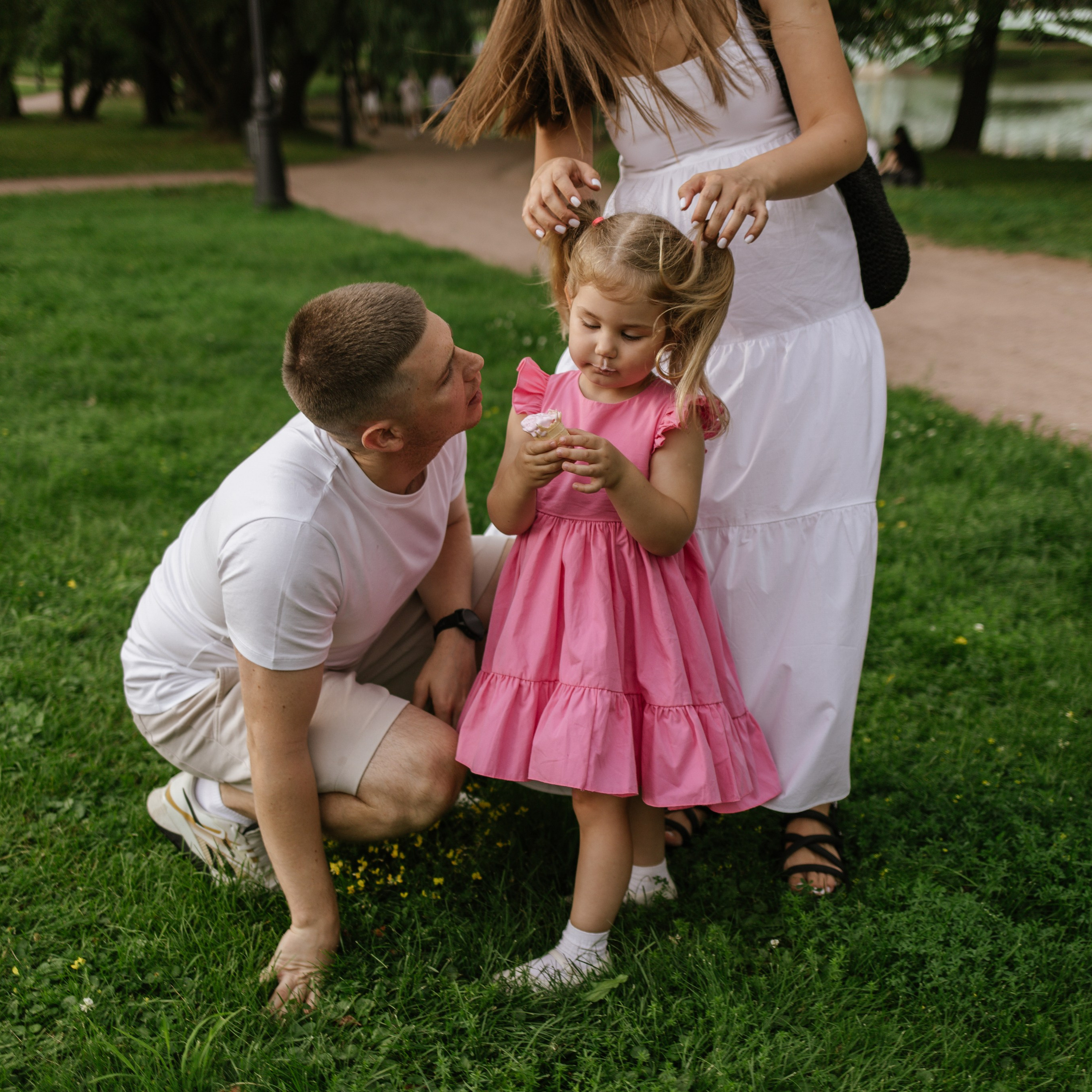 Вадим, Татьяна, Лера