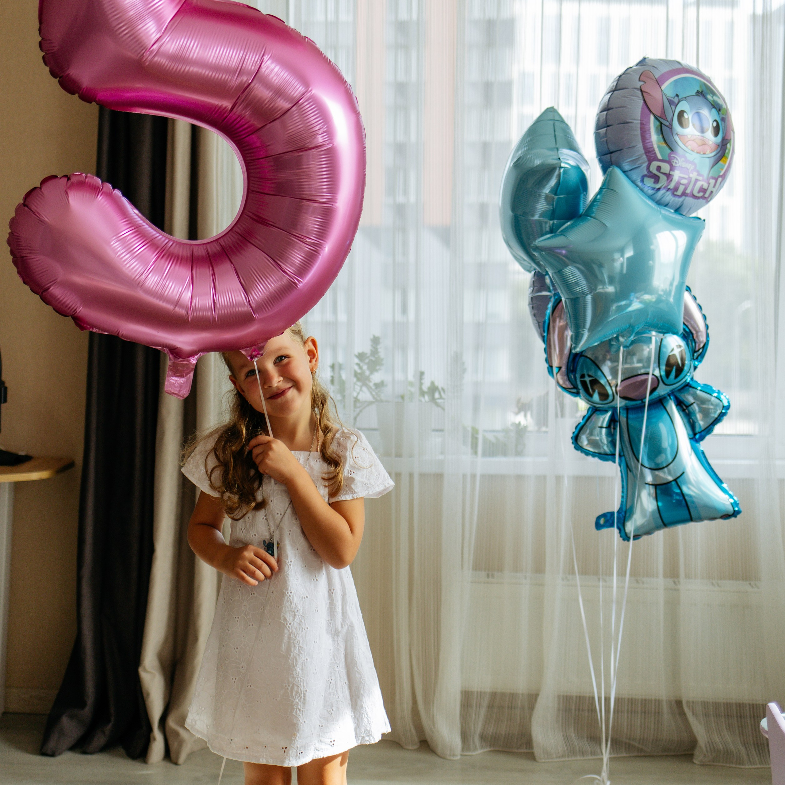 День рождения Василисы (дом, парк)