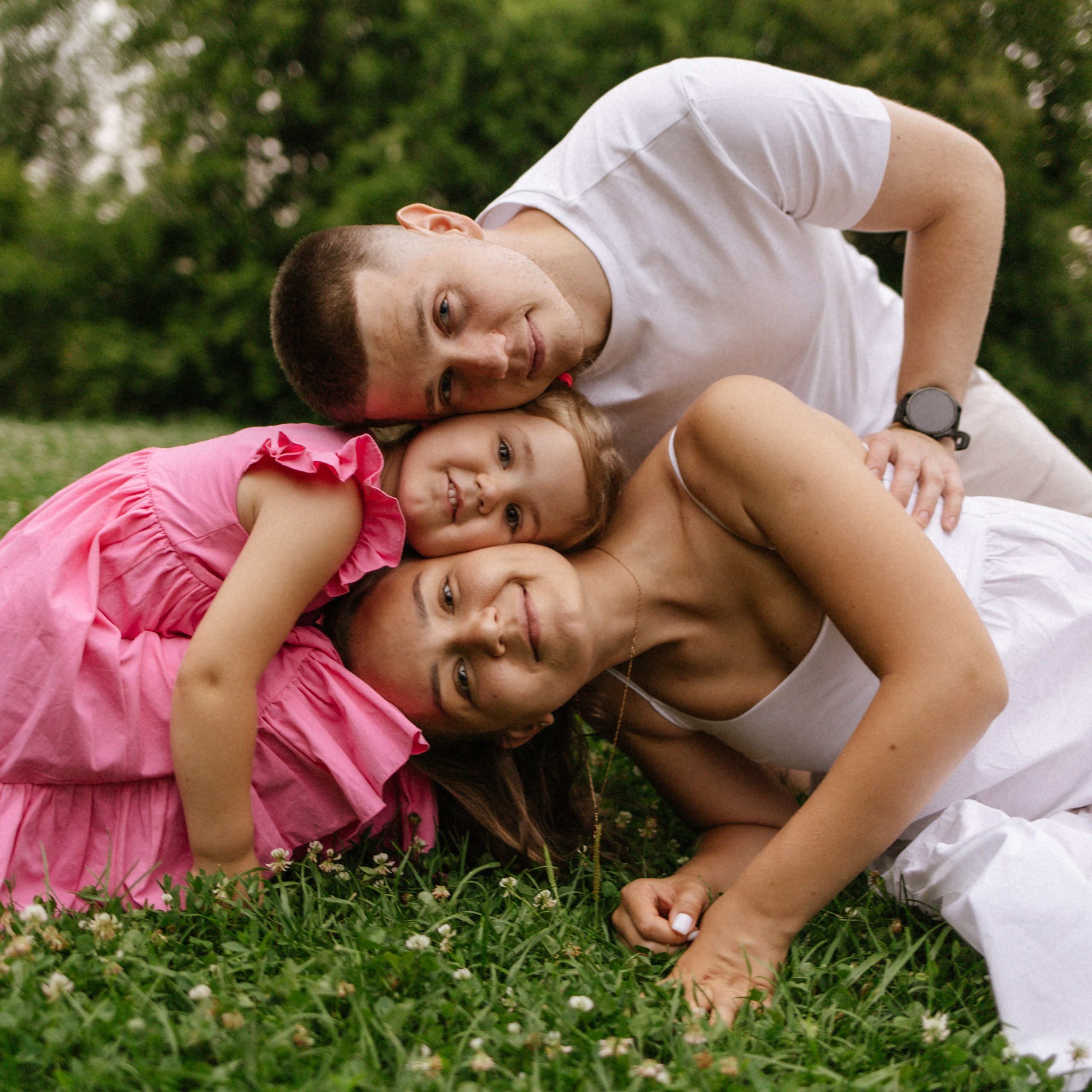 Вадим, Татьяна, Лера