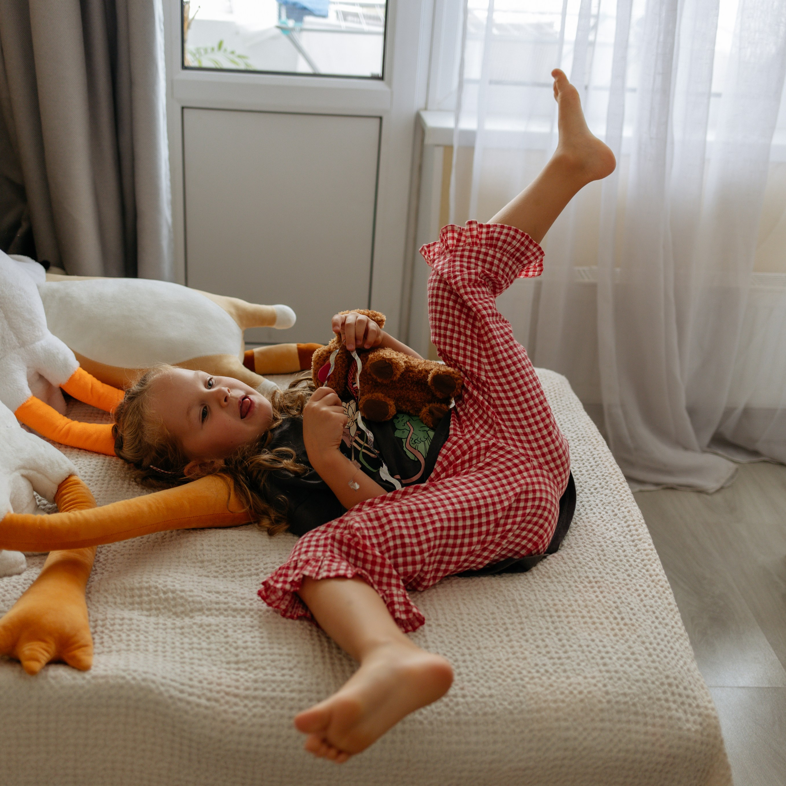 День рождения Василисы (дом, парк)