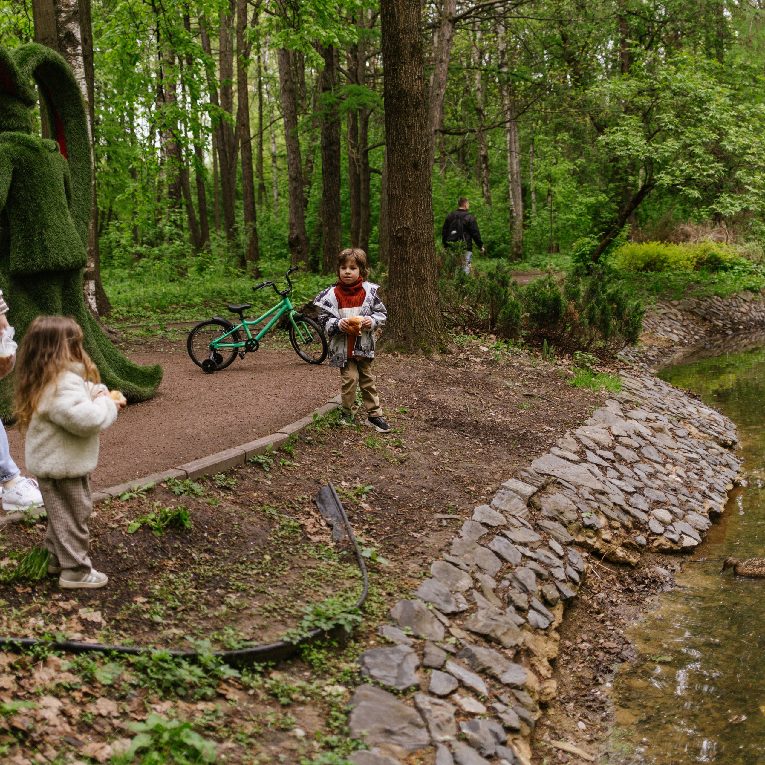 Прогулка в день рождения Дианы❤️