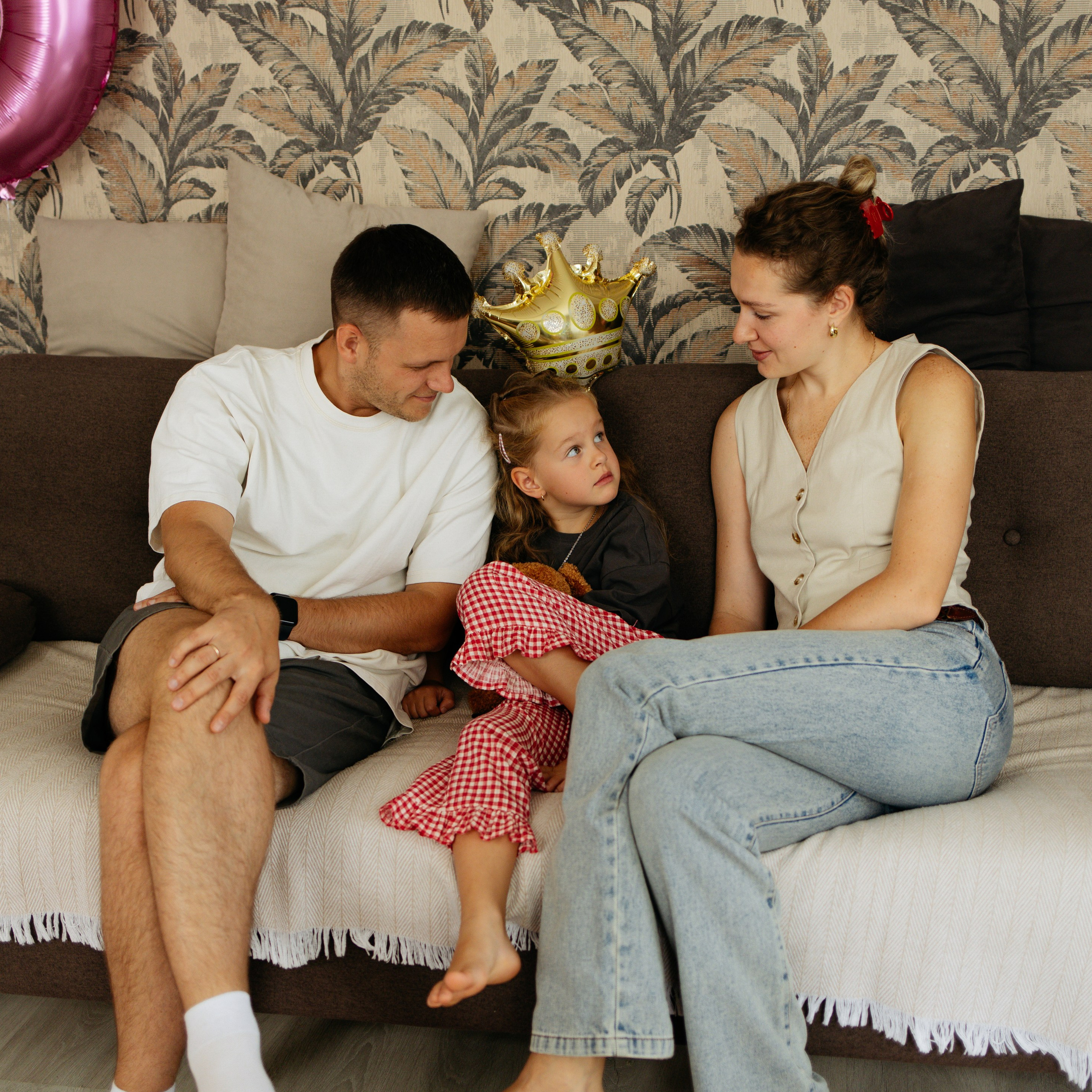 День рождения Василисы (дом, парк)