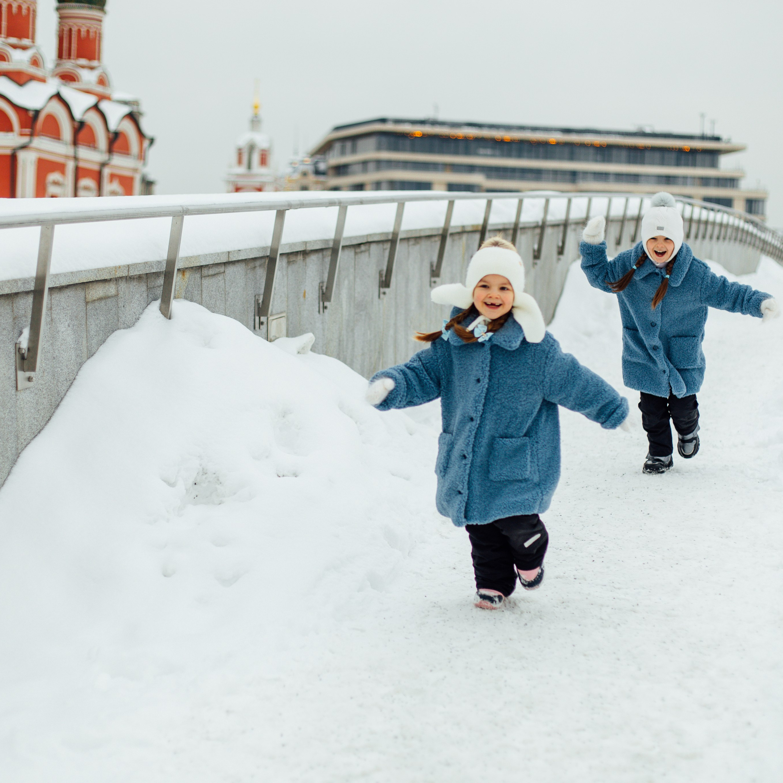 Прогулка в городе