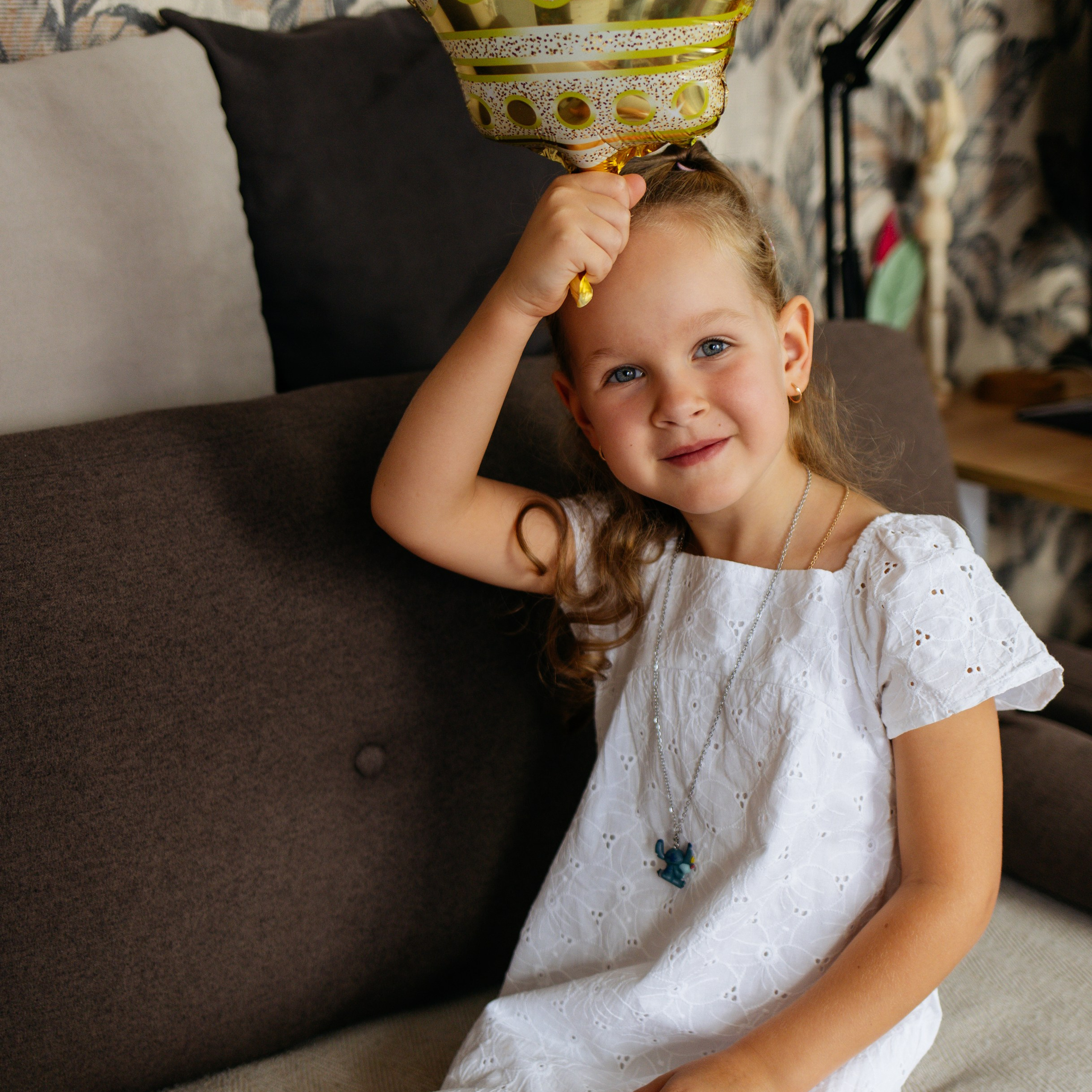 День рождения Василисы (дом, парк)