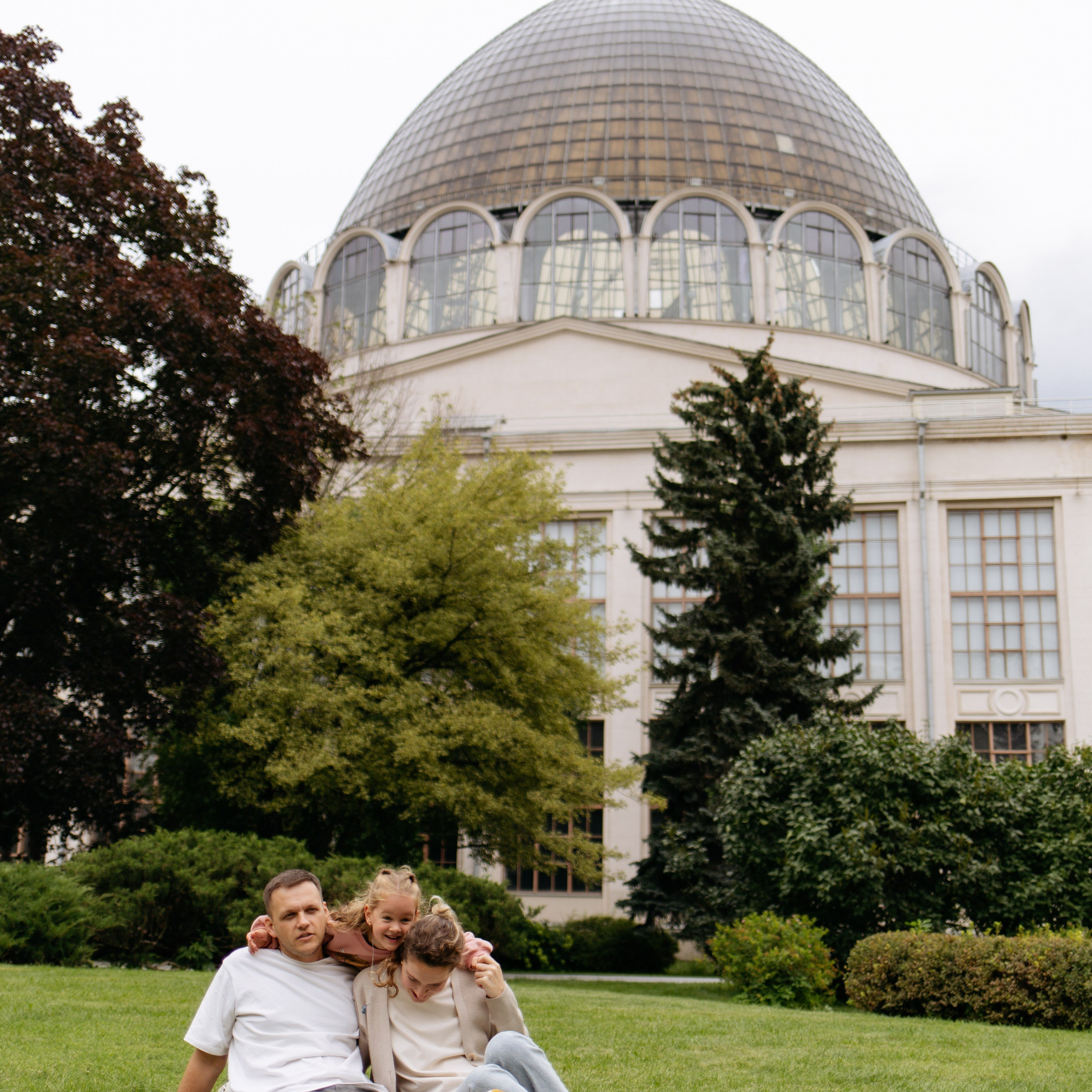 День рождения Василисы (дом, парк)