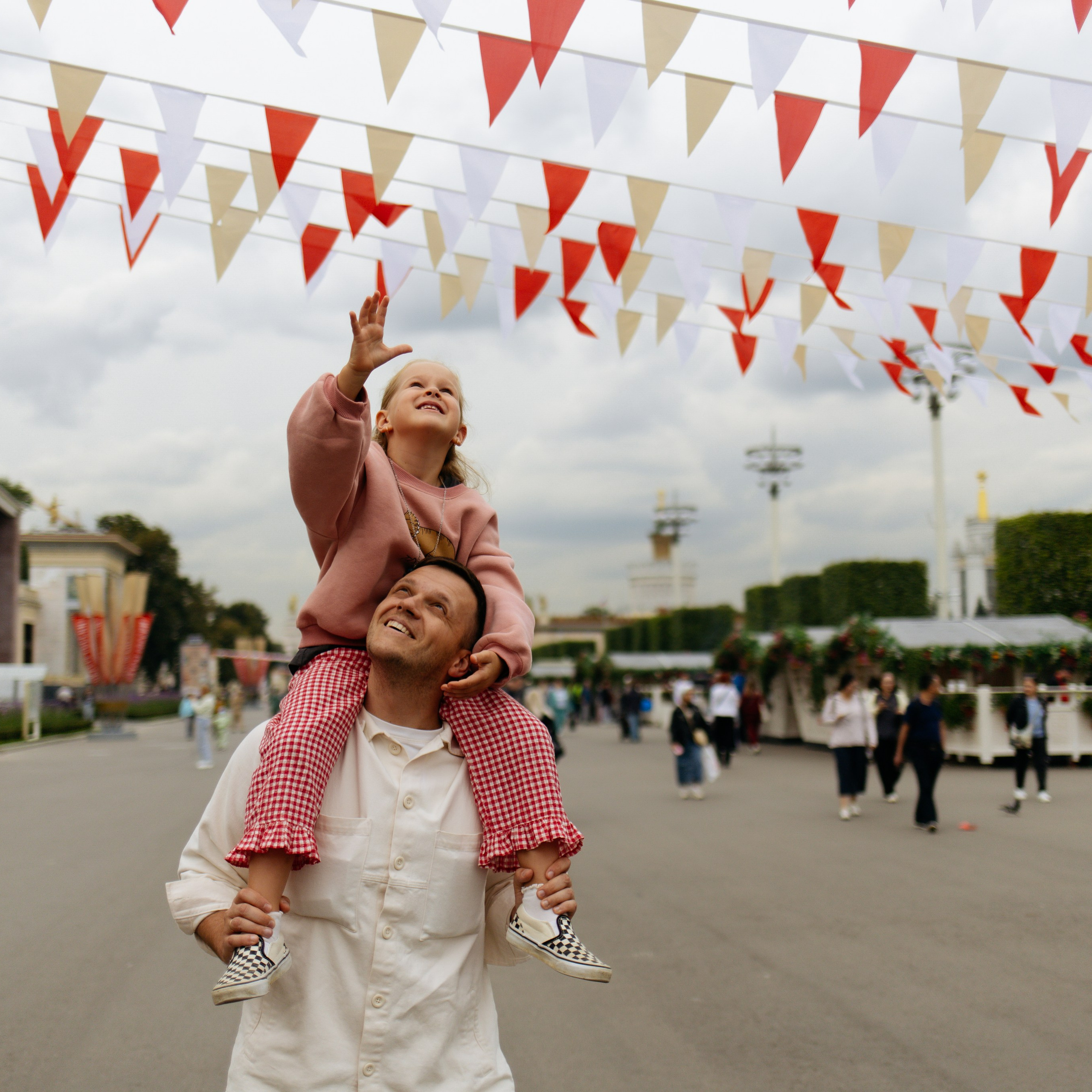 День рождения Василисы (дом, парк)