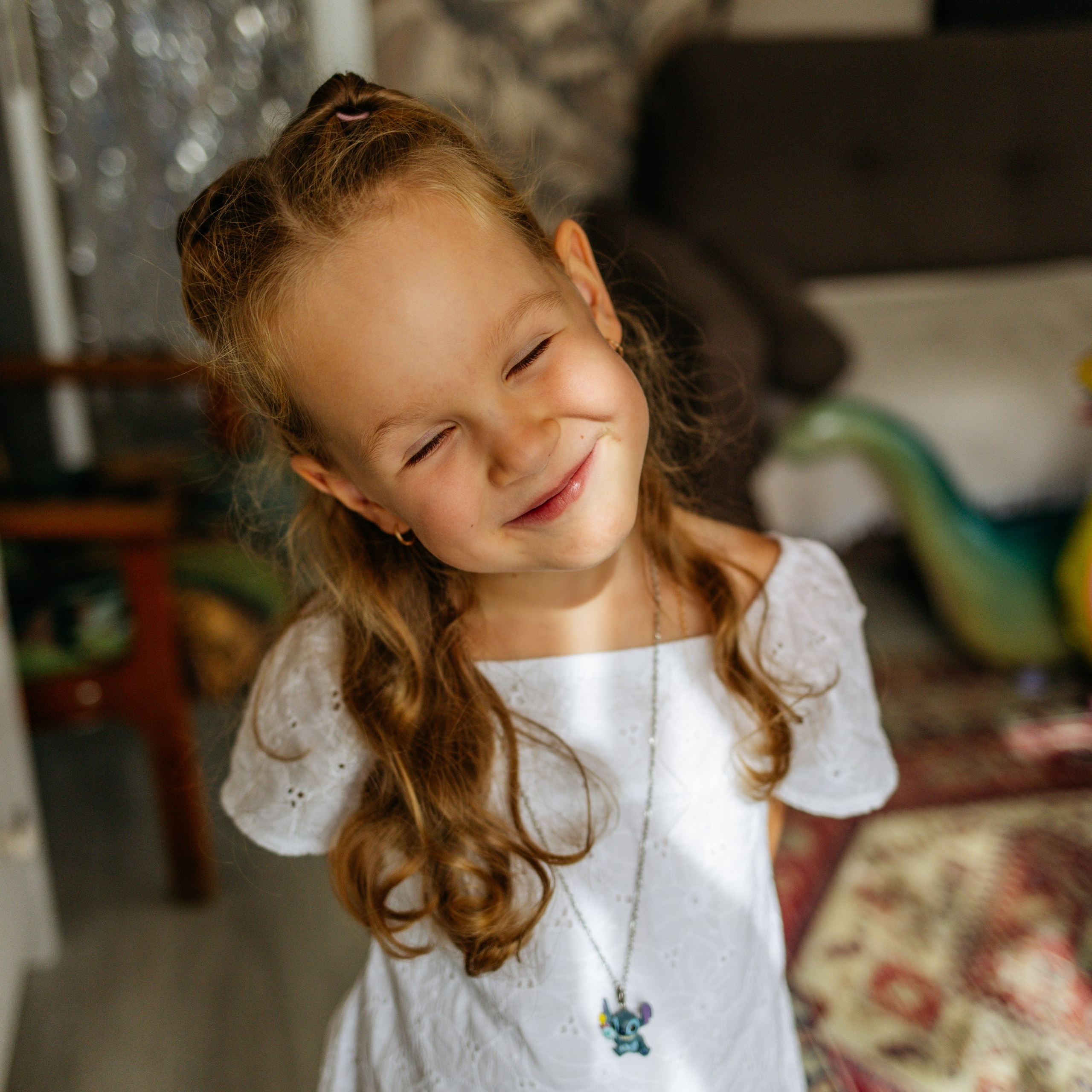 День рождения Василисы (дом, парк)