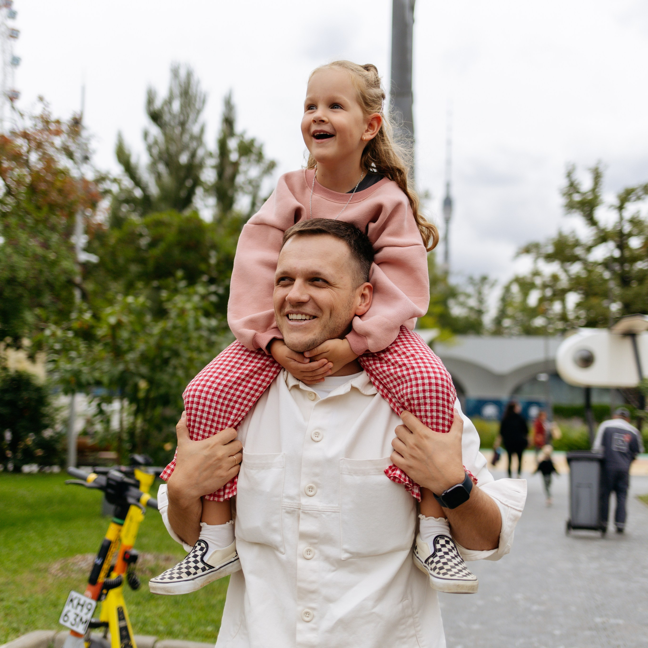 День рождения Василисы (дом, парк)