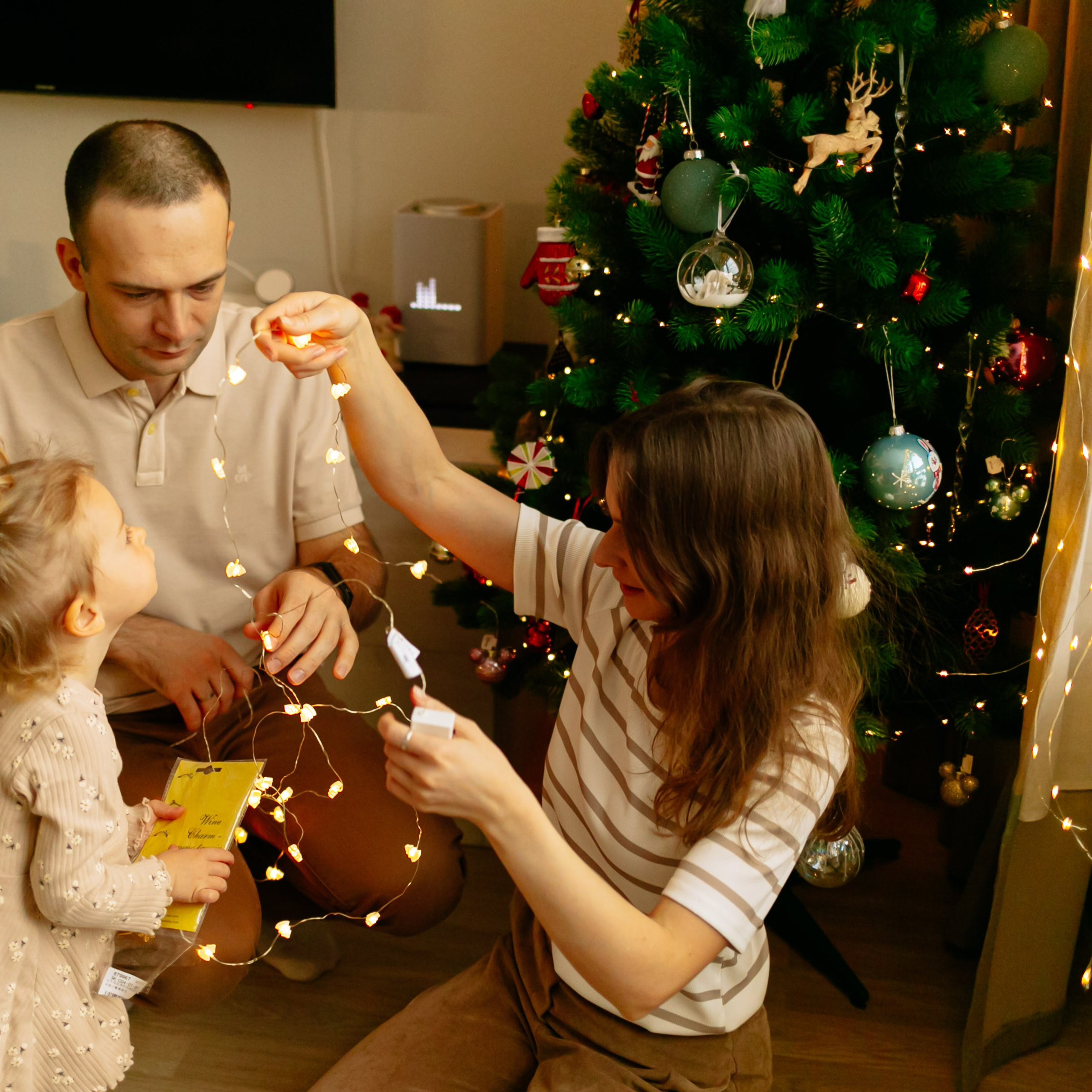 Кирилл, Марина, Саша