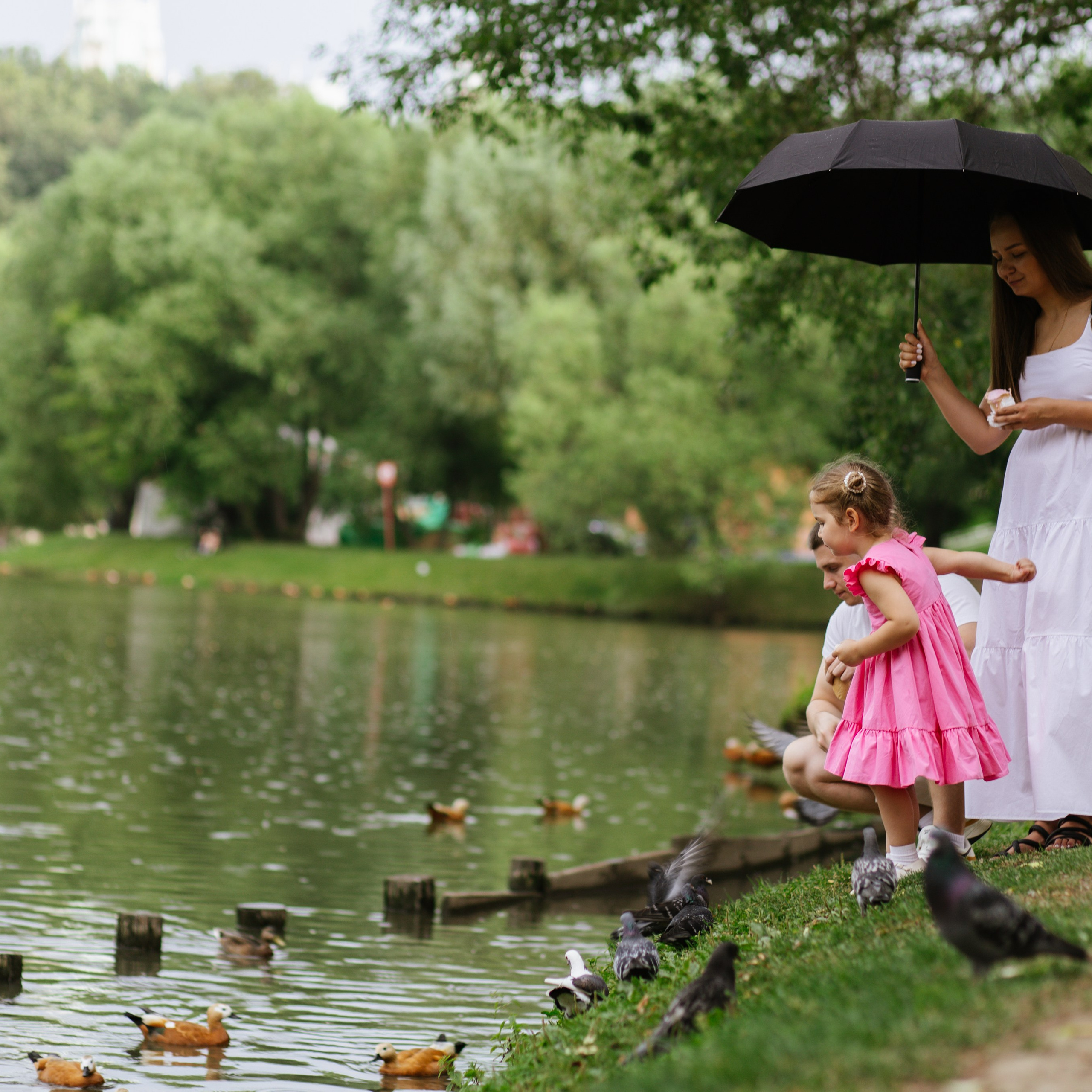 Вадим, Татьяна, Лера