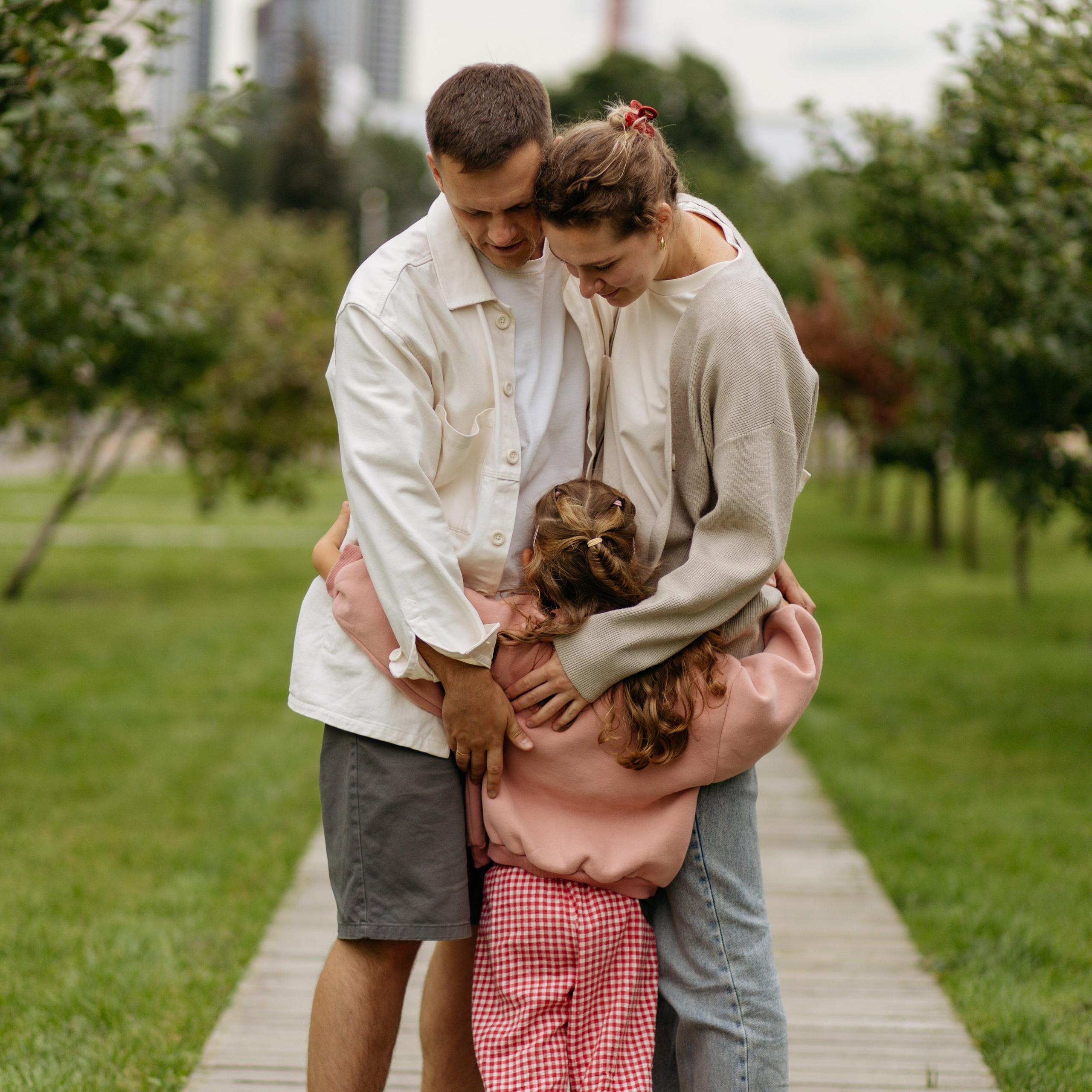 День рождения Василисы (дом, парк)