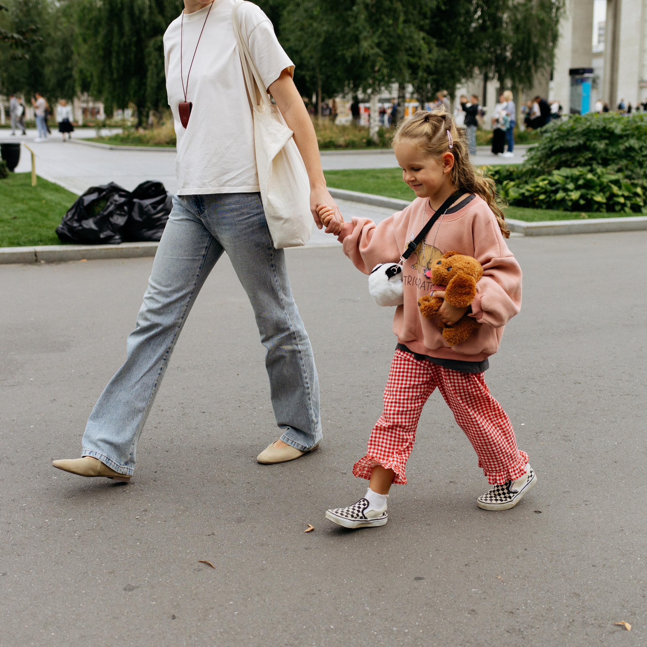 День рождения Василисы (дом, парк)
