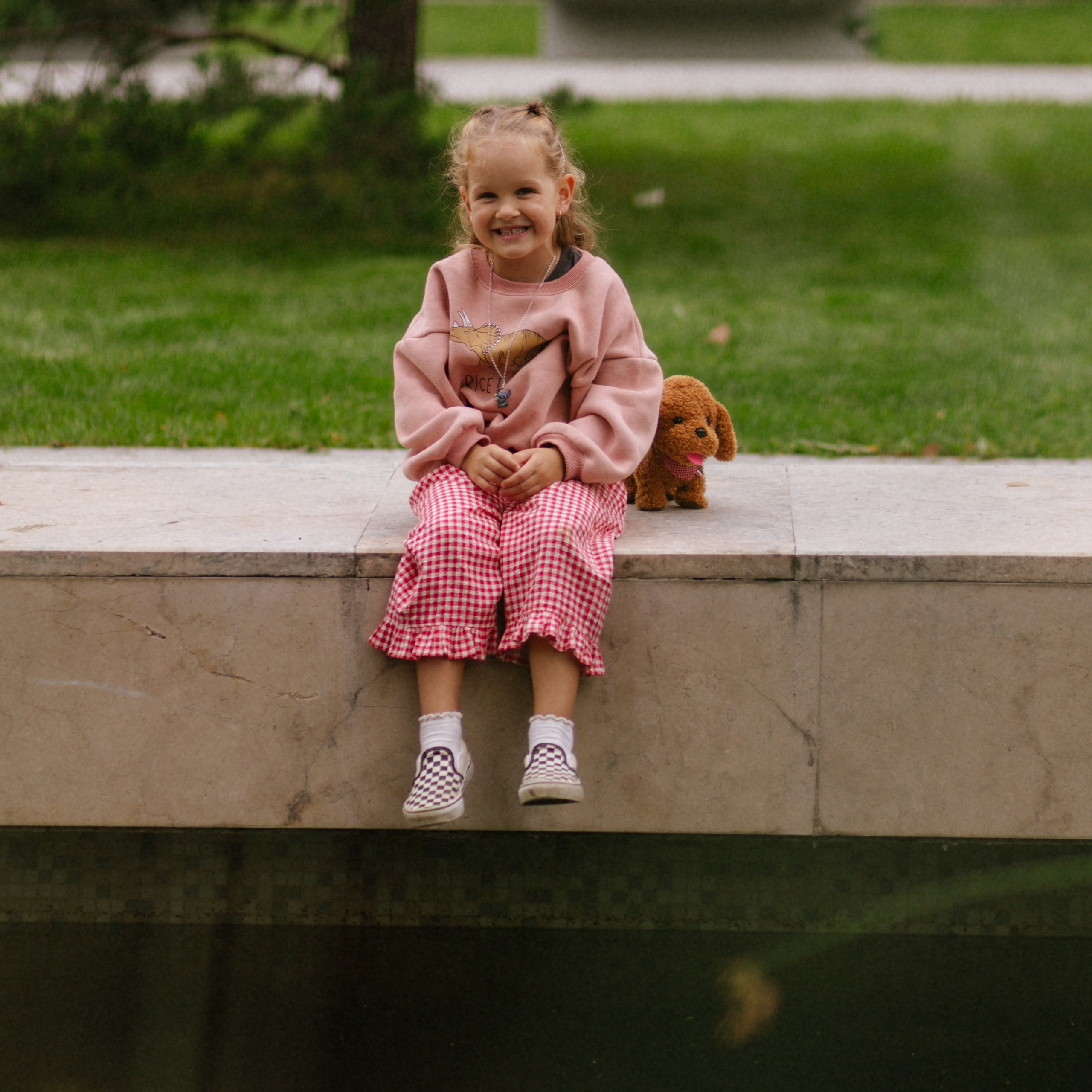 День рождения Василисы (дом, парк)