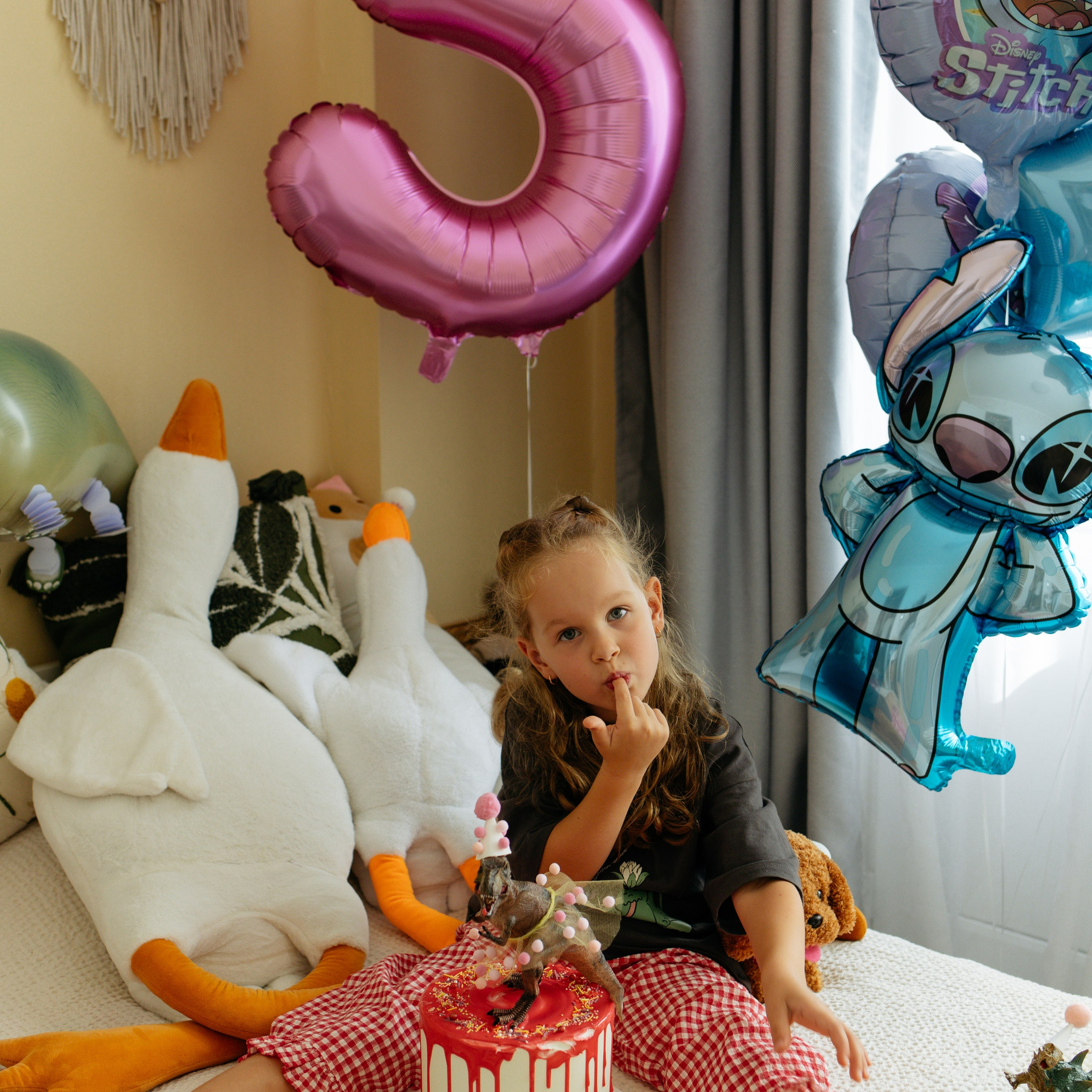 День рождения Василисы (дом, парк)